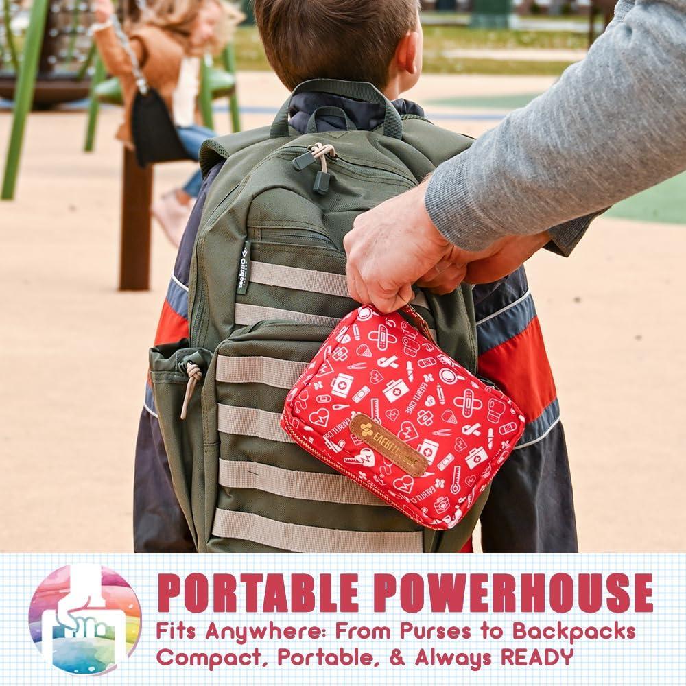 Kit de Primeros Auxilios EVERLIT 200 Piezas para Niños