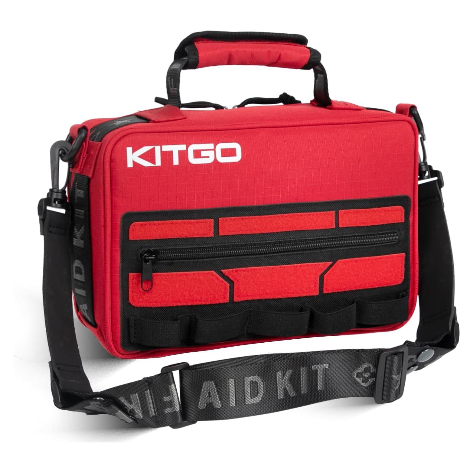Kit de Primeros Auxilios Grande KITGO Multiusos 1.96kg