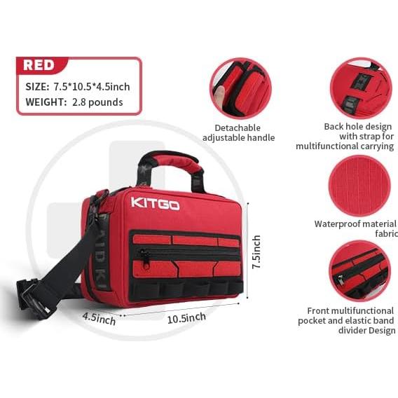 Kit de Primeros Auxilios Grande KITGO Multiusos 1.96kg