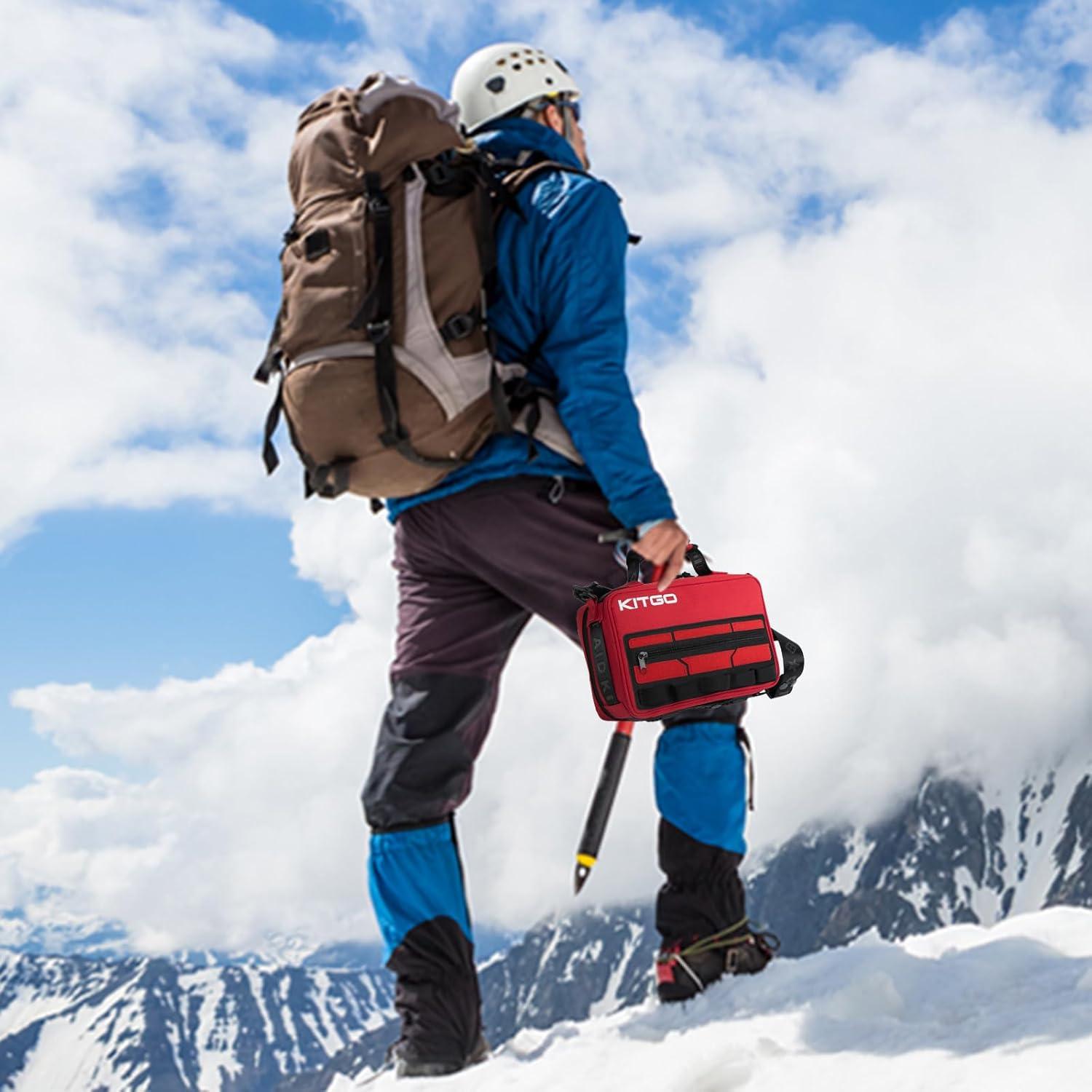 Kit de Primeros Auxilios Grande KITGO Multiusos 1.96kg