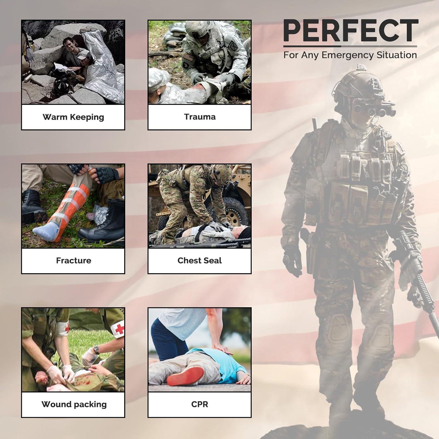 Kit de Primeros Auxilios IFAK Greetmed para Emergencias 0.62 kg