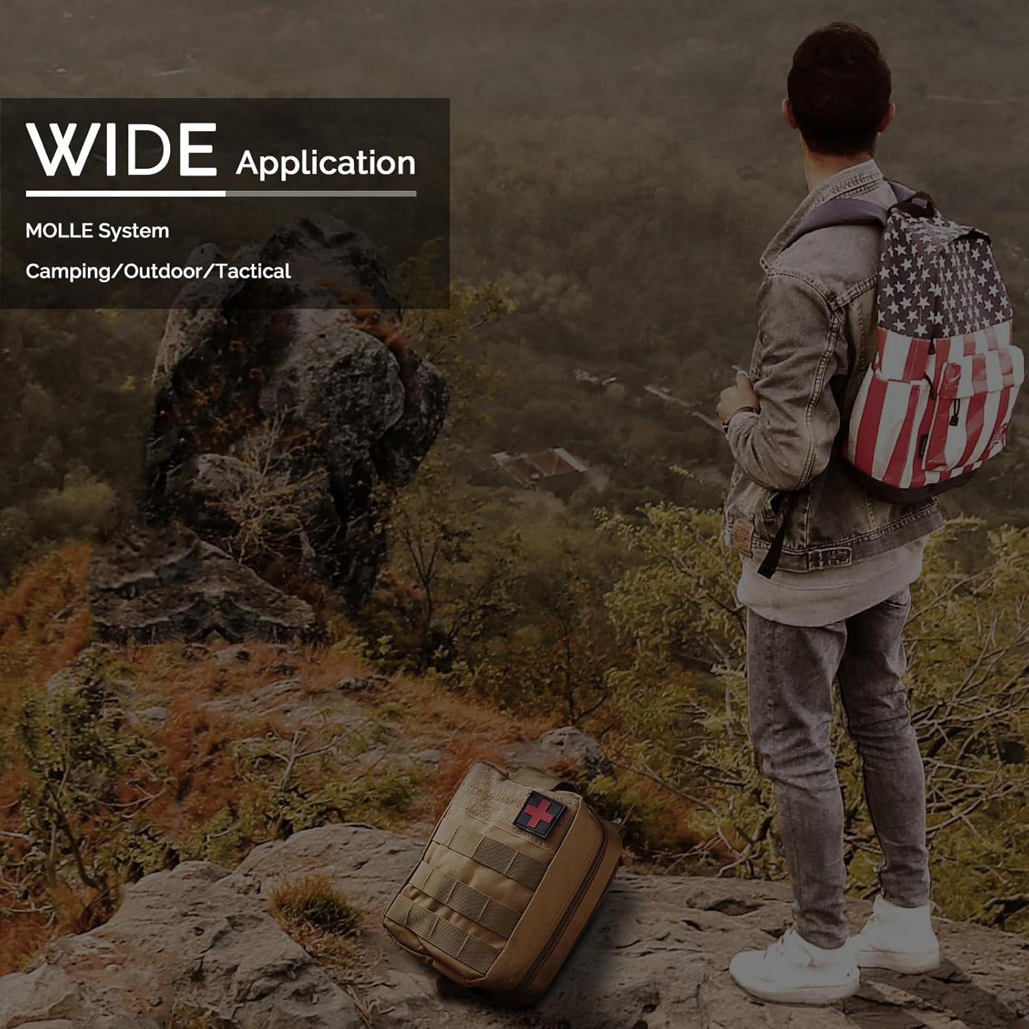 Kit de Primeros Auxilios IFAK Greetmed para Emergencias 0.62 kg