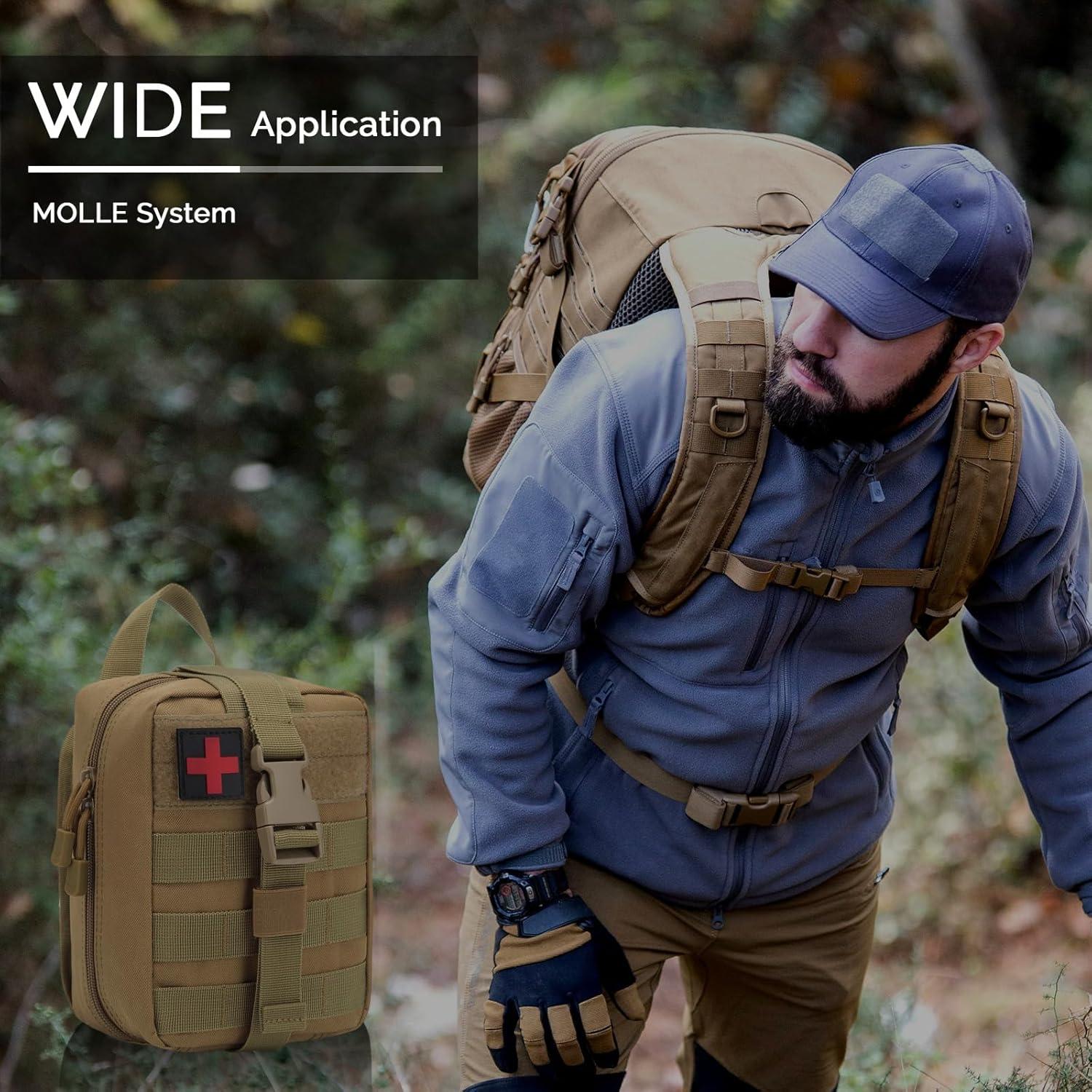 Kit de Primeros Auxilios IFAK Greetmed para Emergencias 0.62 kg