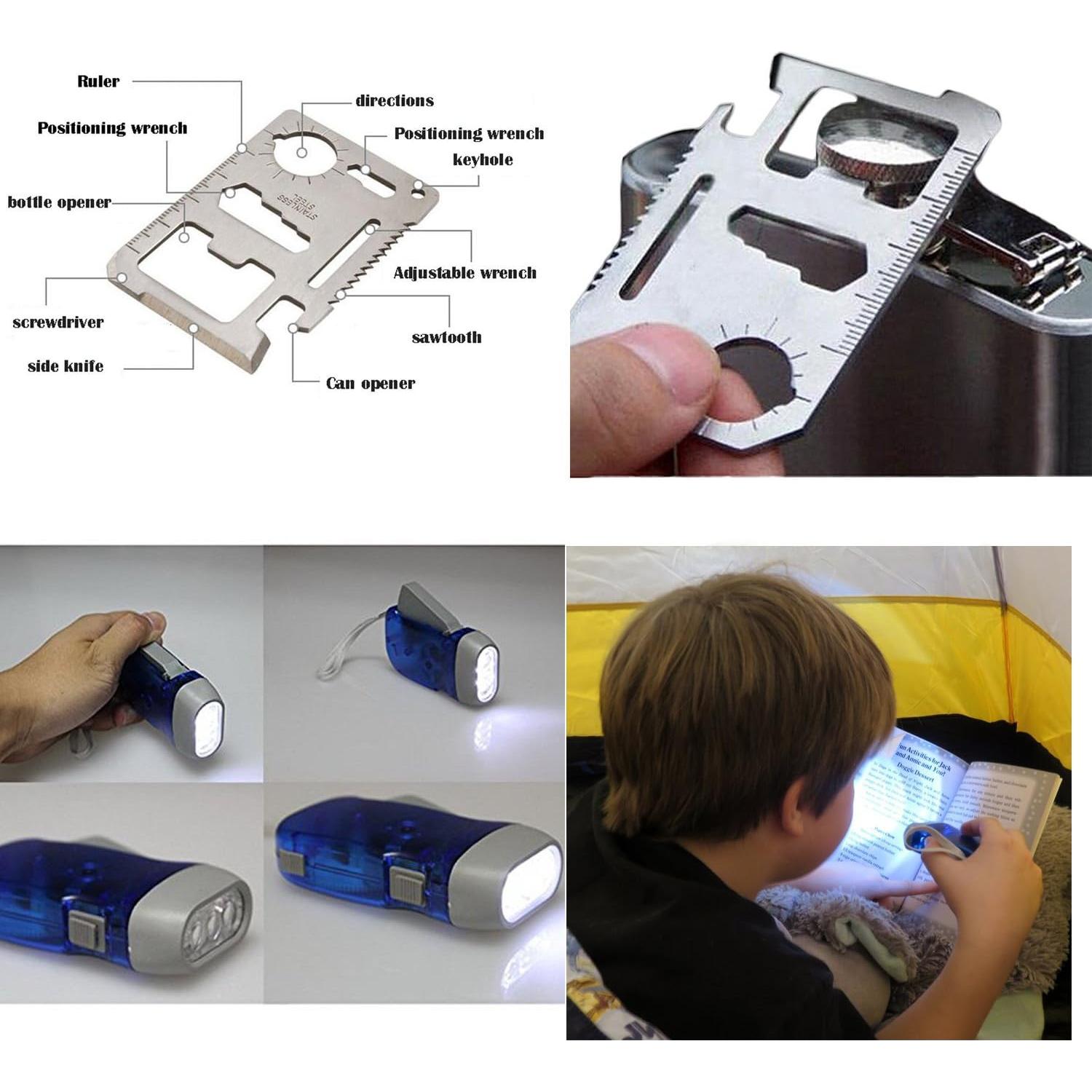 Kit de Primeros Auxilios Deftget 163 Piezas Impermeable