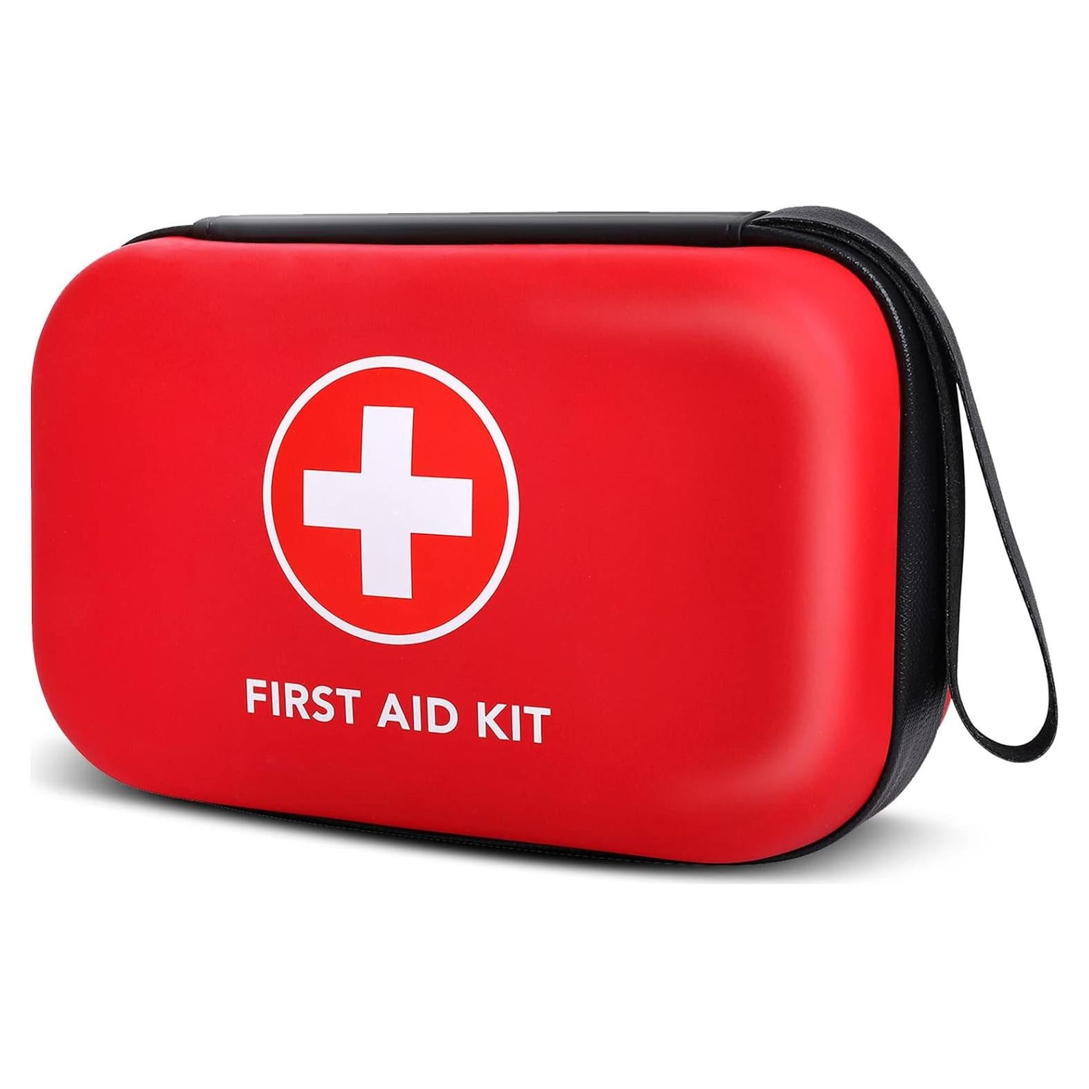 Kit de Primeros Auxilios Pumier Compacto Impermeable 263 Piezas