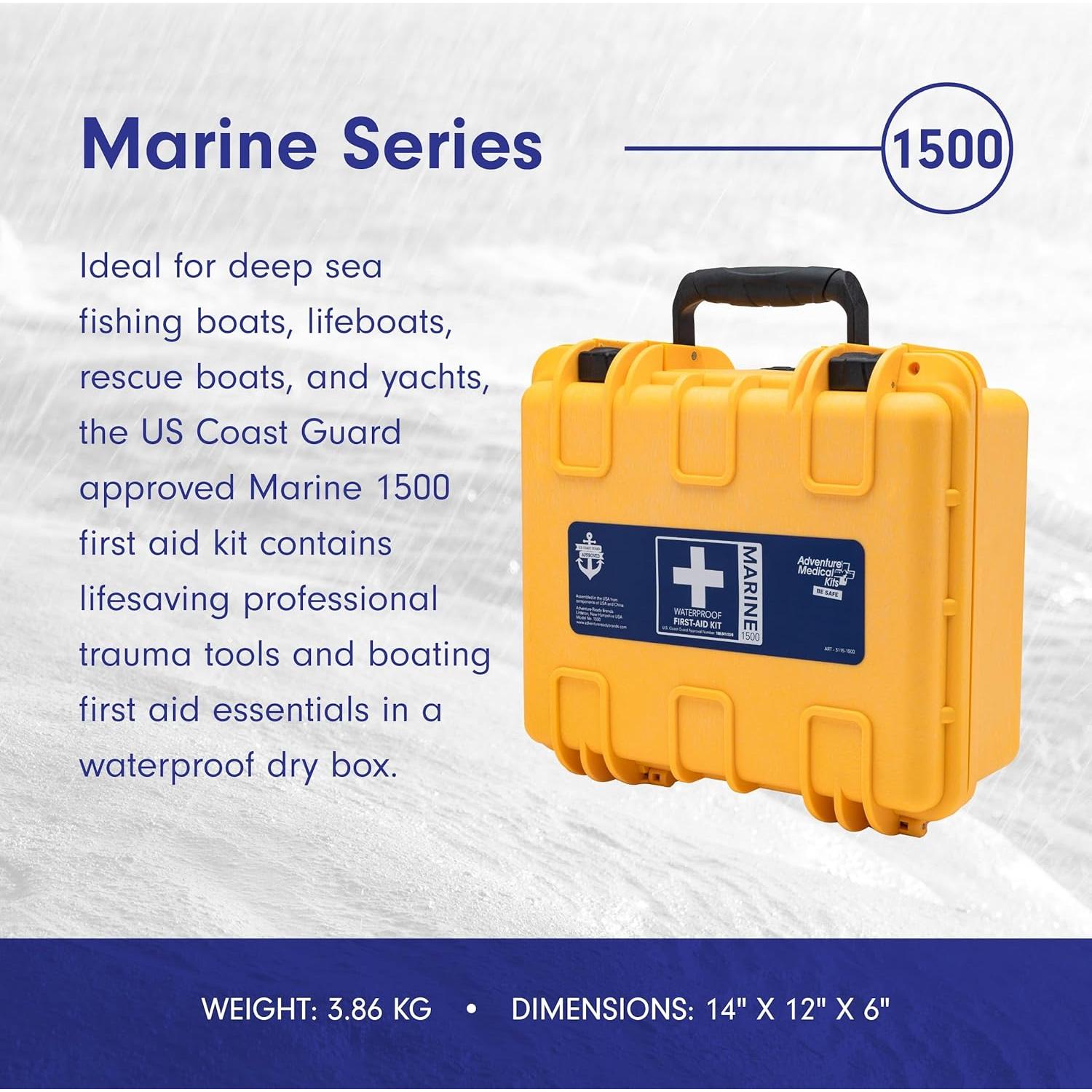 Kit de Primeros Auxilios Adventure Medical Kits Marina 1500