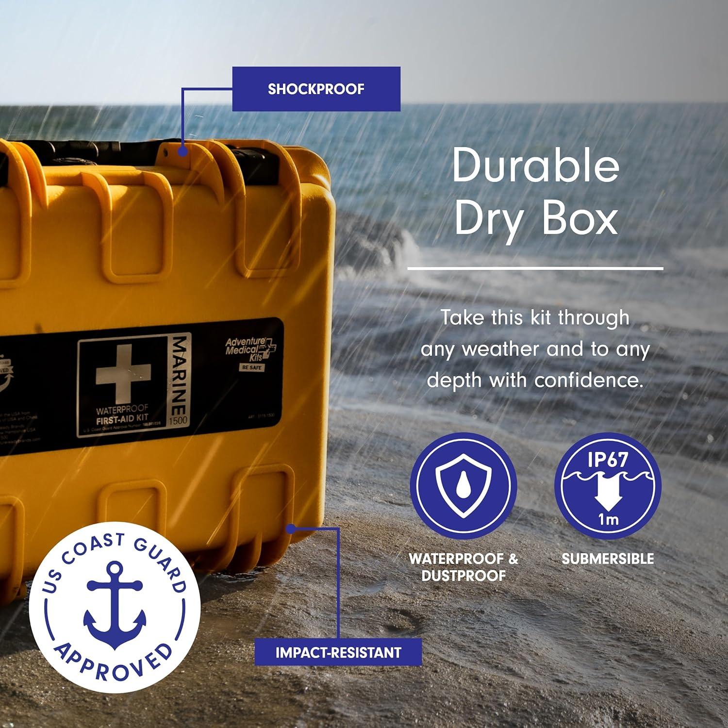 Kit de Primeros Auxilios Adventure Medical Kits Marina 1500