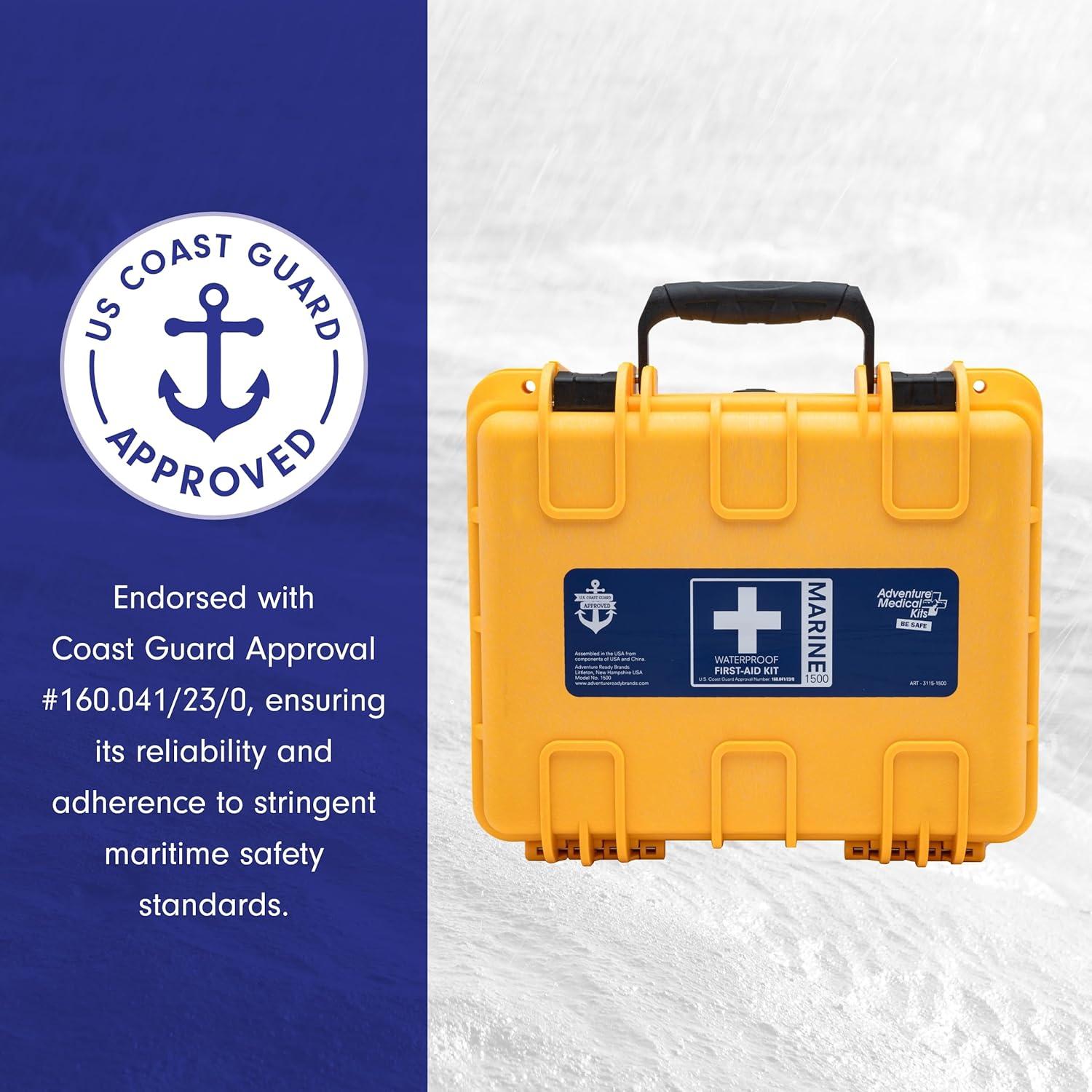 Kit de Primeros Auxilios Adventure Medical Kits Marina 1500