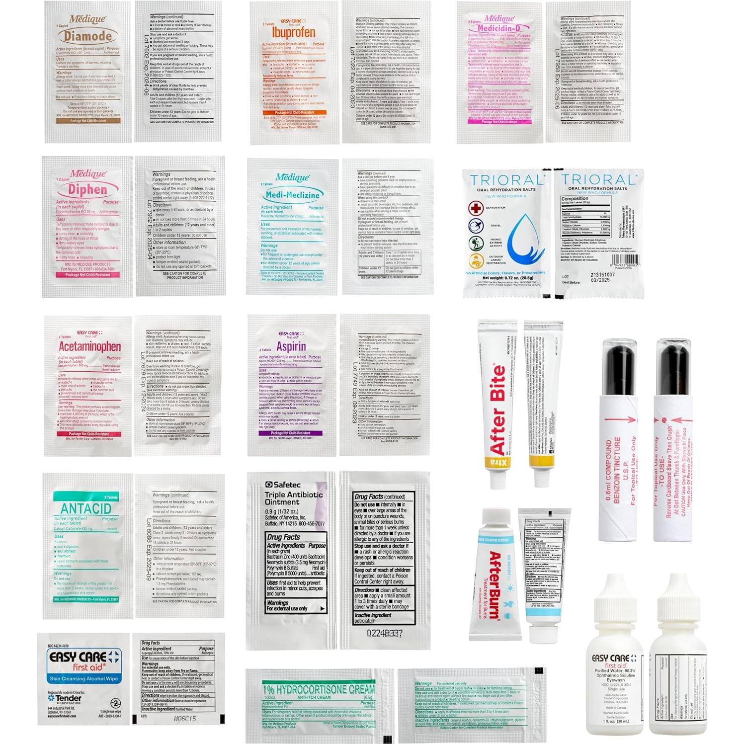 Kit de Primeros Auxilios Adventure Medical Kits Marina 1500