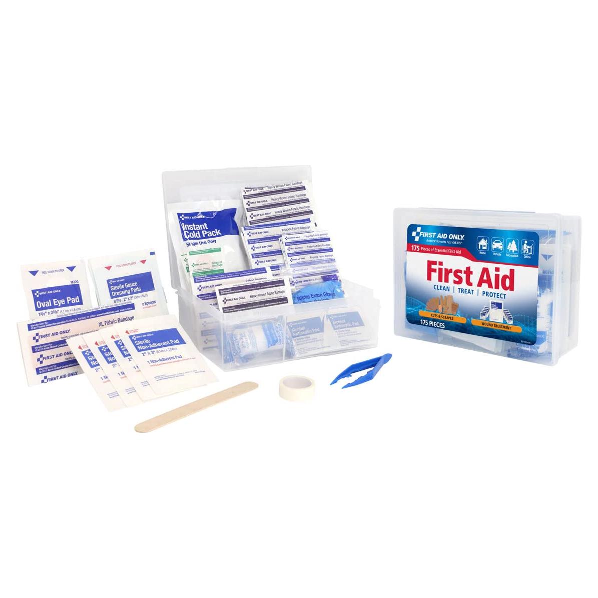 Kit de Primeros Auxilios Solo 59695 - 175 Piezas para Emergencias