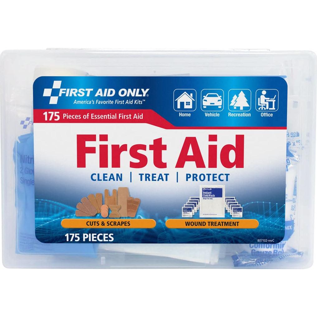 Kit de Primeros Auxilios Solo 59695 - 175 Piezas para Emergencias