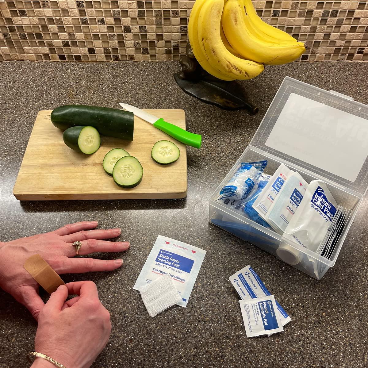 Kit de Primeros Auxilios Solo 59695 - 175 Piezas para Emergencias