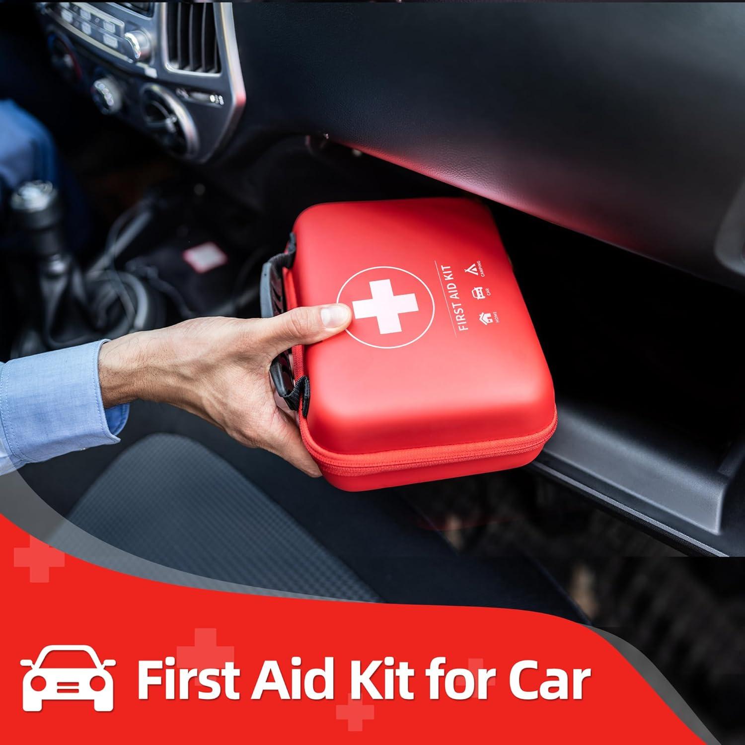 Kit de Primeros Auxilios Profesional PronteeAid 300pcs Compacto