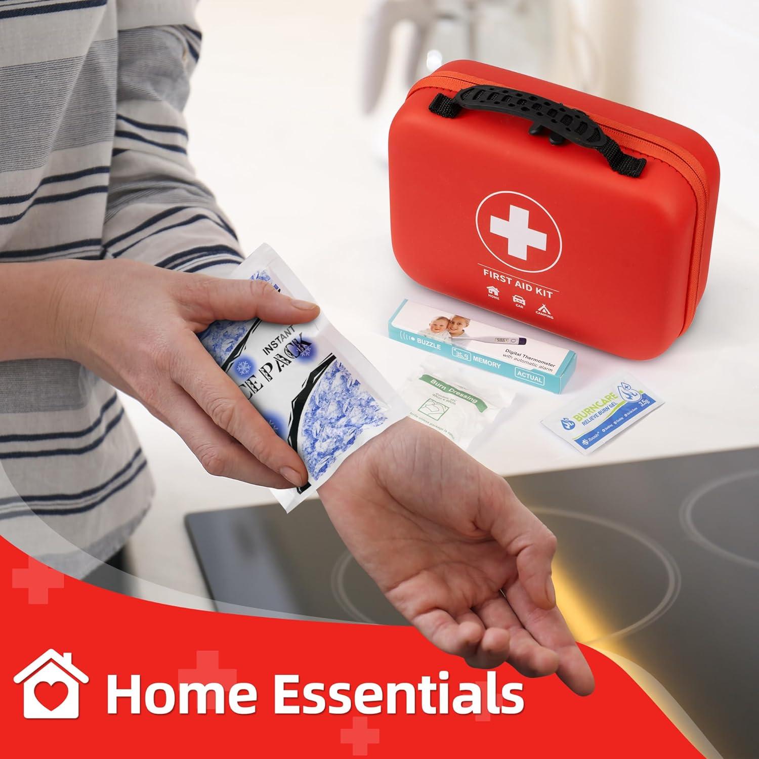 Kit de Primeros Auxilios Profesional PronteeAid 300pcs Compacto