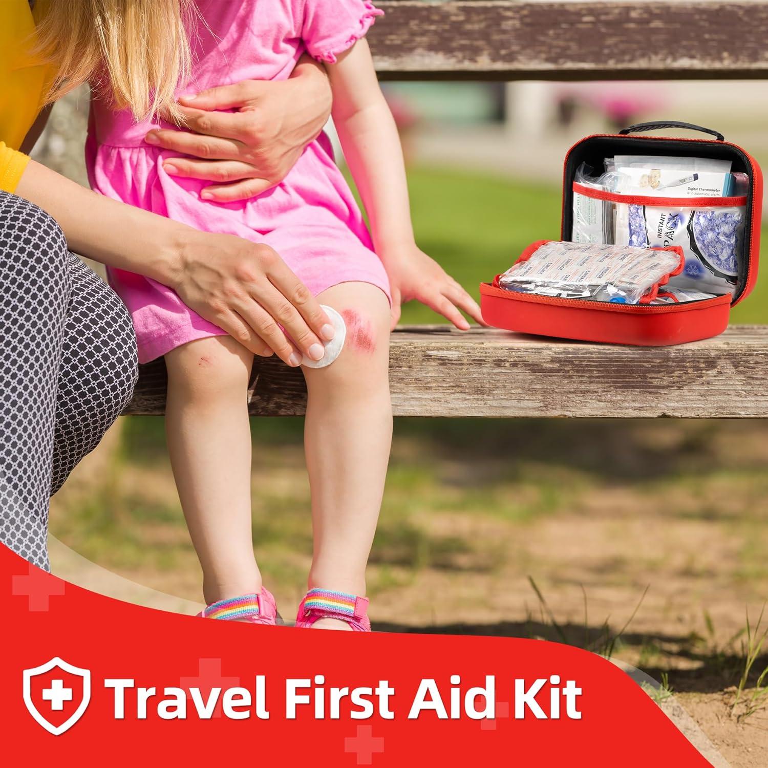 Kit de Primeros Auxilios Profesional PronteeAid 300pcs Compacto