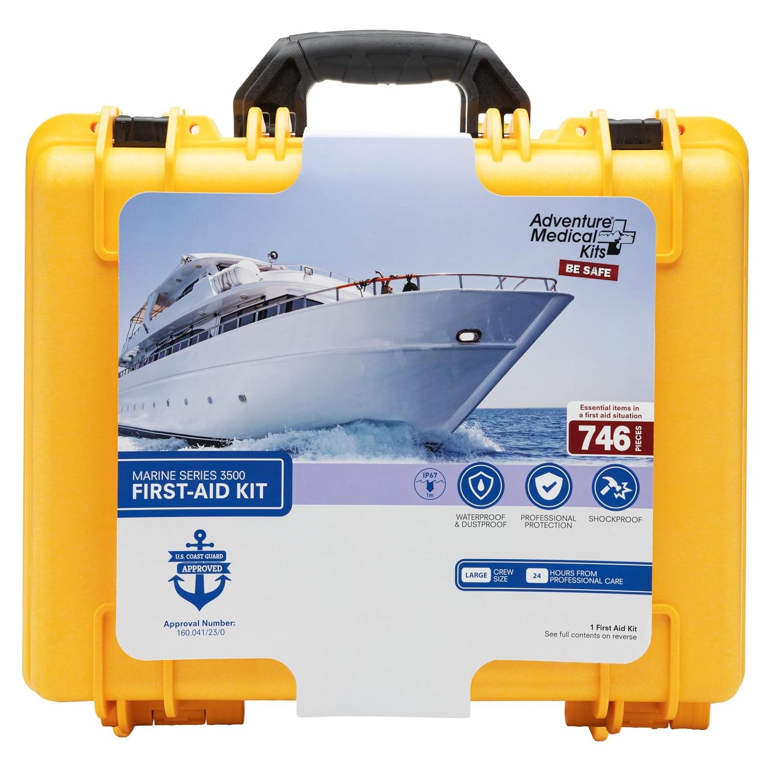 Kit Médico de Primeros Auxilios Adventure Medical 3500 Marino