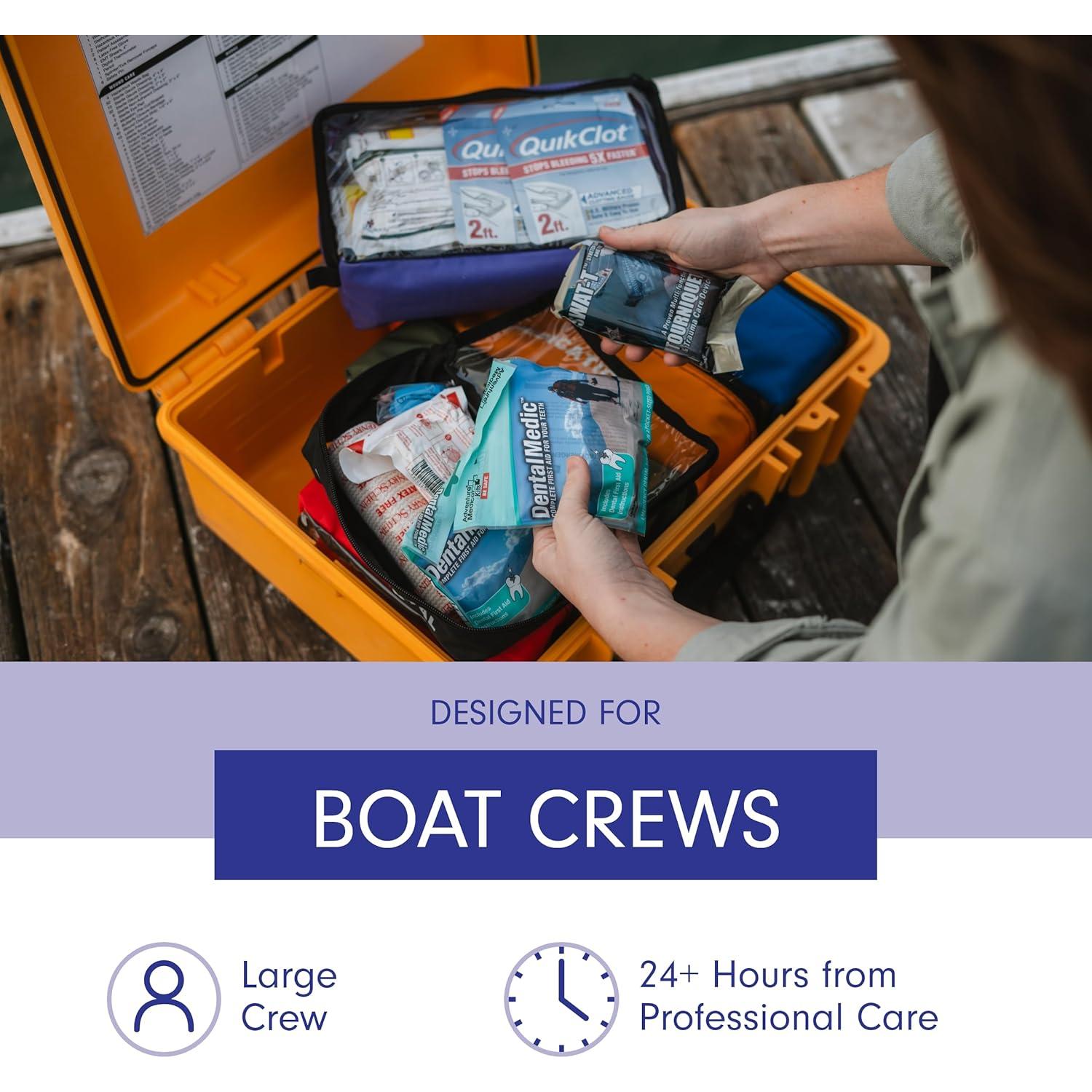 Kit Médico de Primeros Auxilios Adventure Medical 3500 Marino