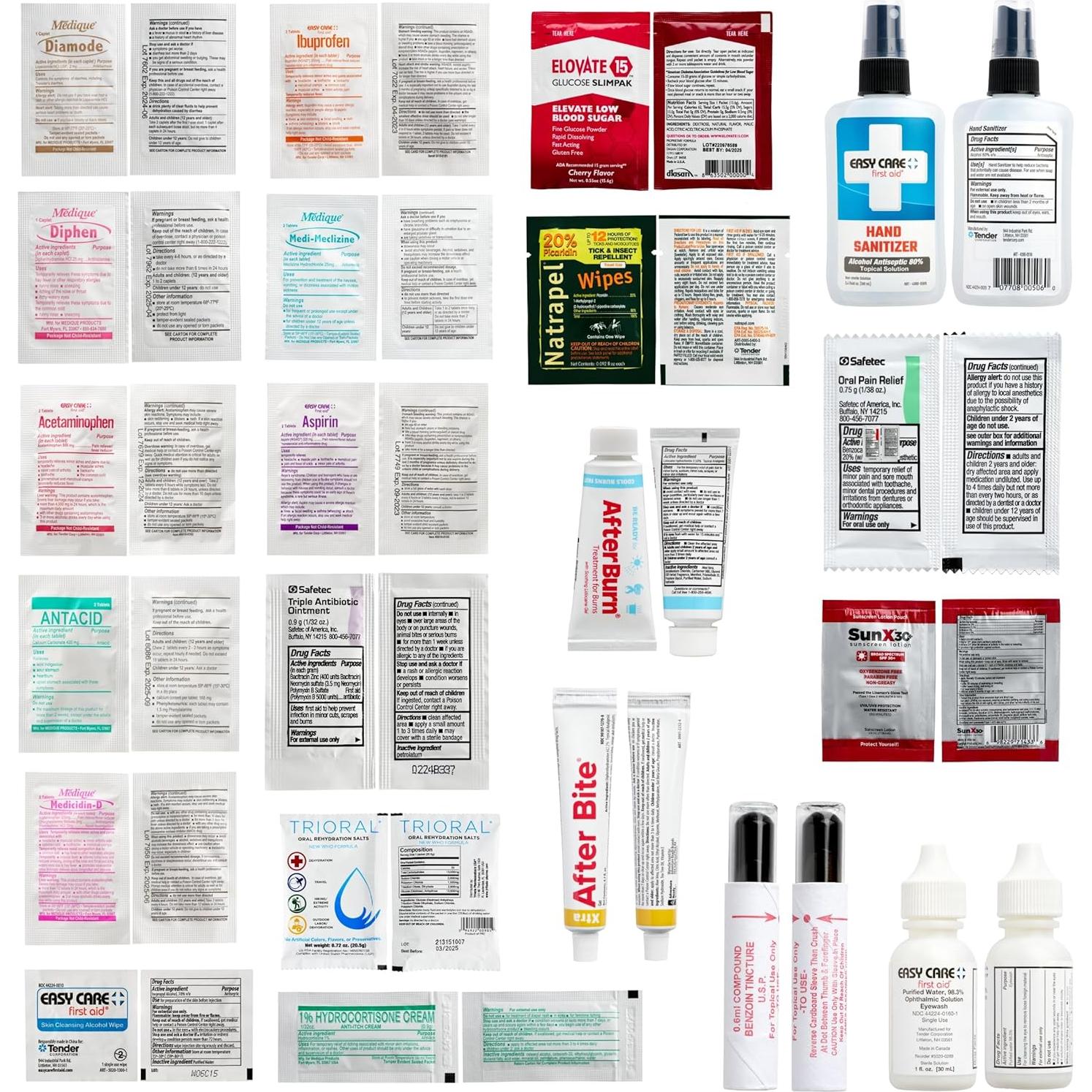 Kit Médico de Primeros Auxilios Adventure Medical 3500 Marino