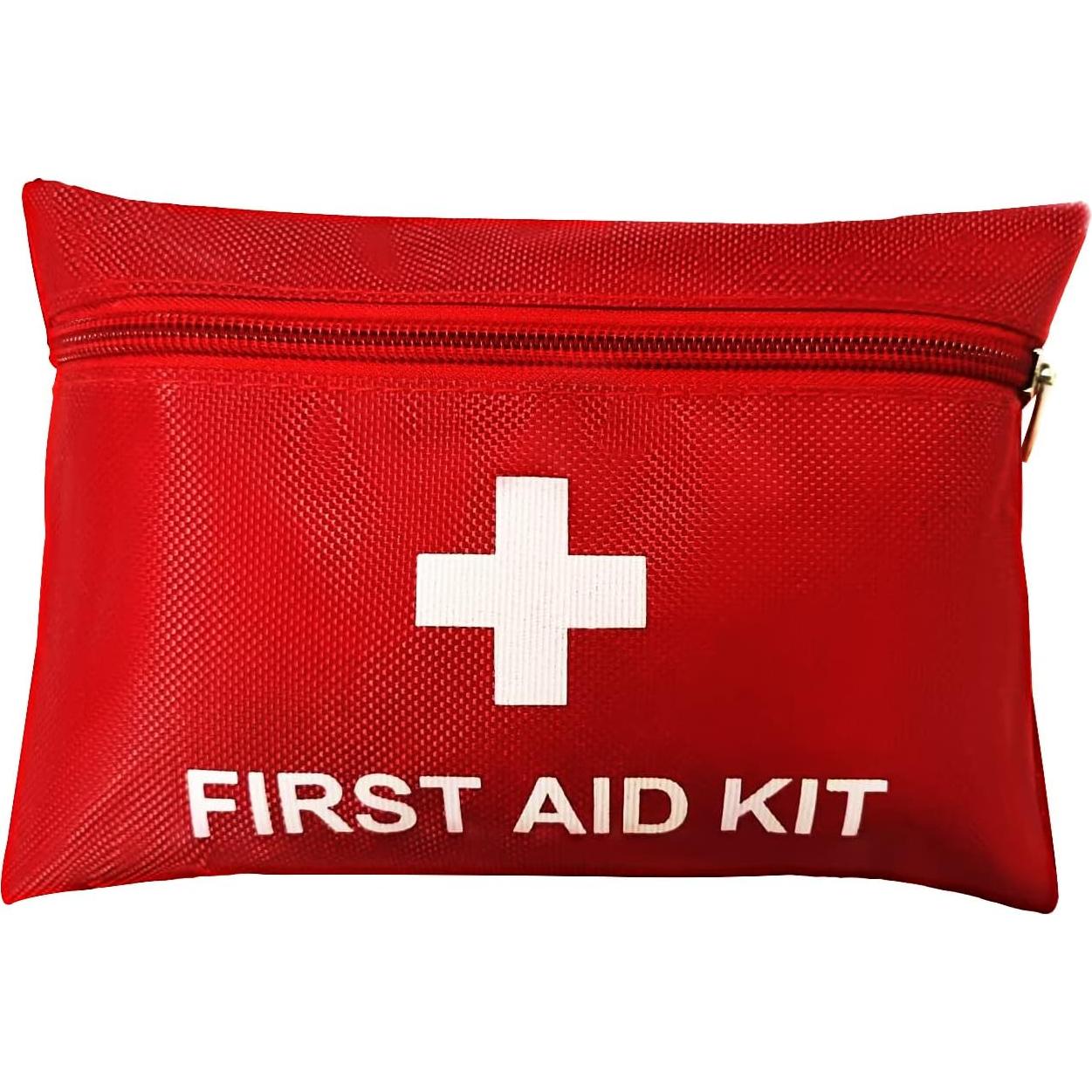 Kit de Primeros Auxilios QILUCKY 94 Piezas Compacto y Ligero