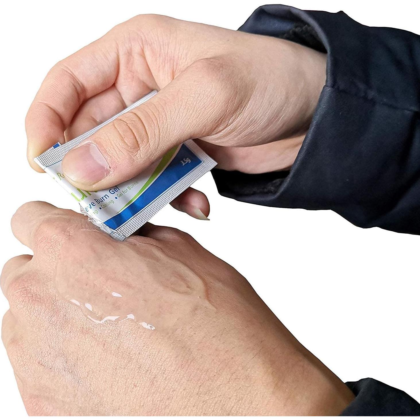 Kit de Primeros Auxilios General Medi - 170 Piezas - Rojo