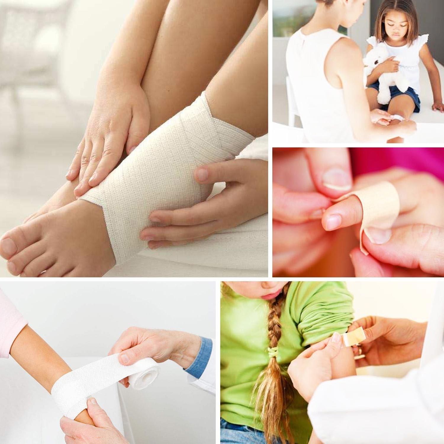 Kit de Primeros Auxilios SlimK 112 Piezas Compacto para Viajes