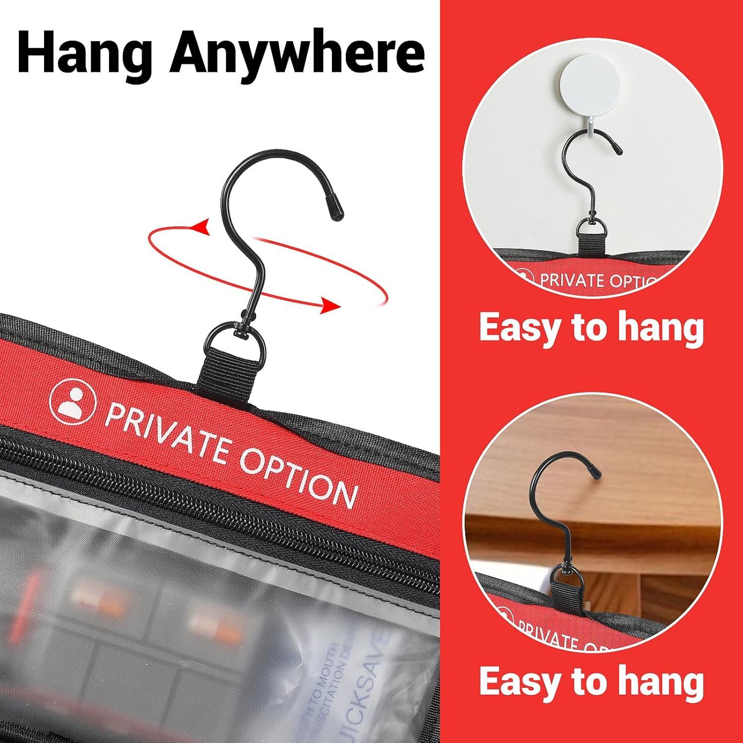 Kit de Primeros Auxilios Heltrek 450 Piezas Portátil para Emergencias