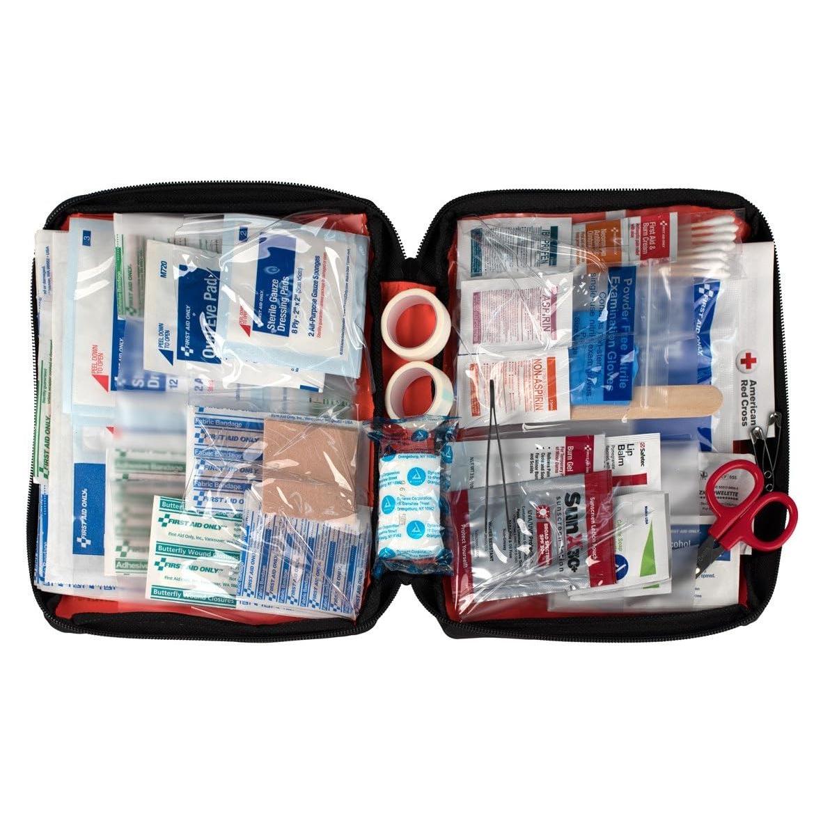 Kit de Primeros Auxilios al Aire Libre First Aid Only FAO-440 205 Piezas