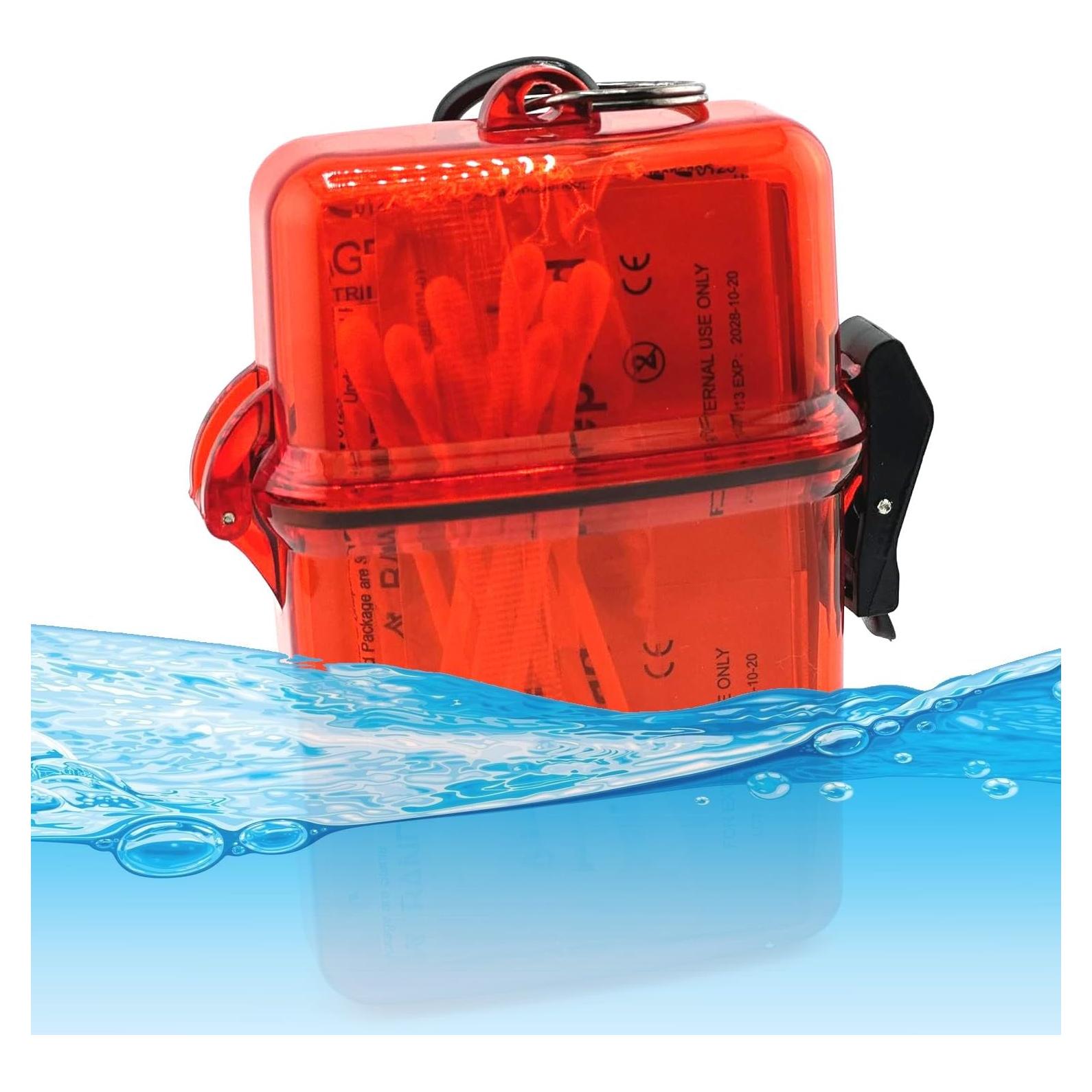 Kit de Primeros Auxilios Compacto DRAGONXT 50 Piezas Impermeable