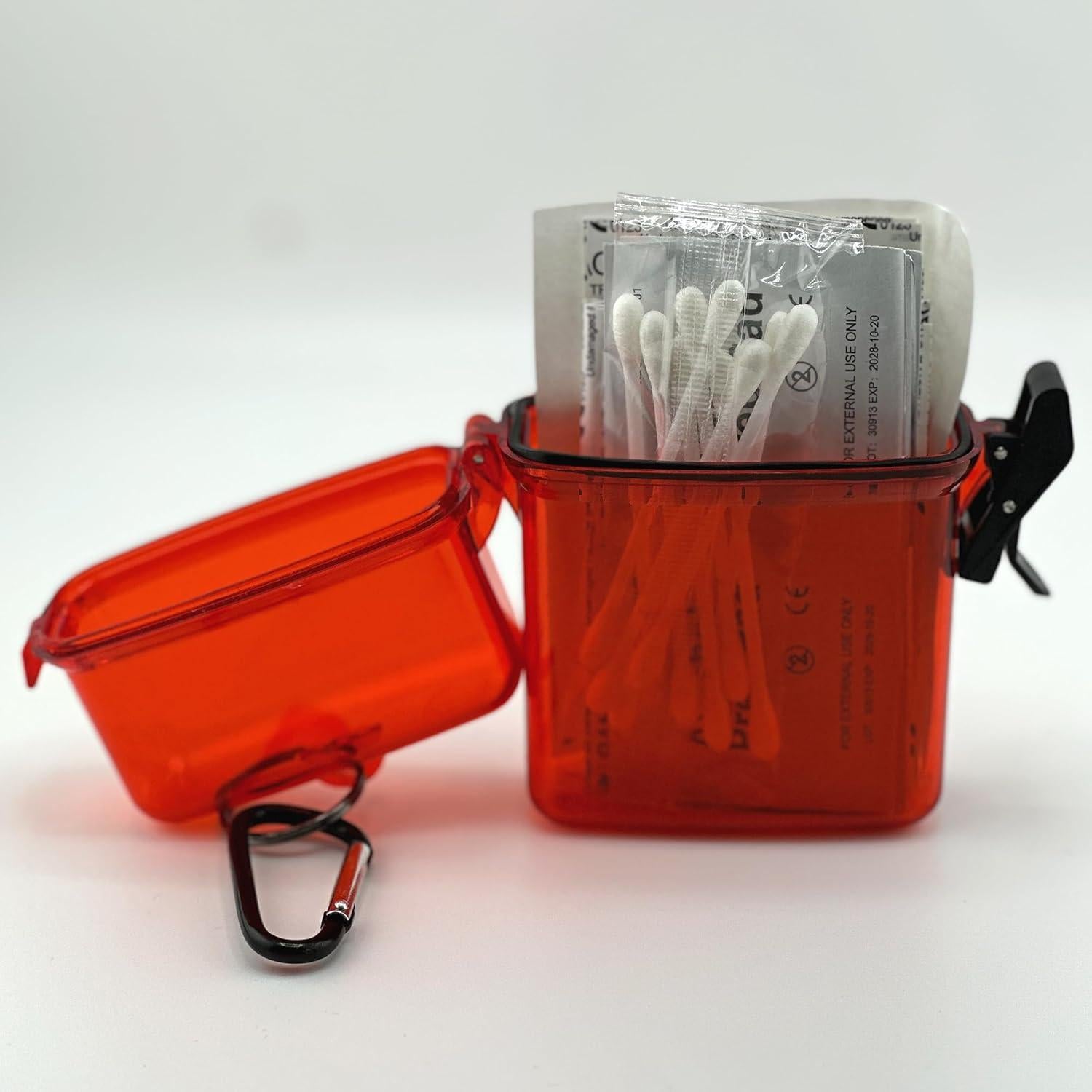 Kit de Primeros Auxilios Compacto DRAGONXT 50 Piezas Impermeable