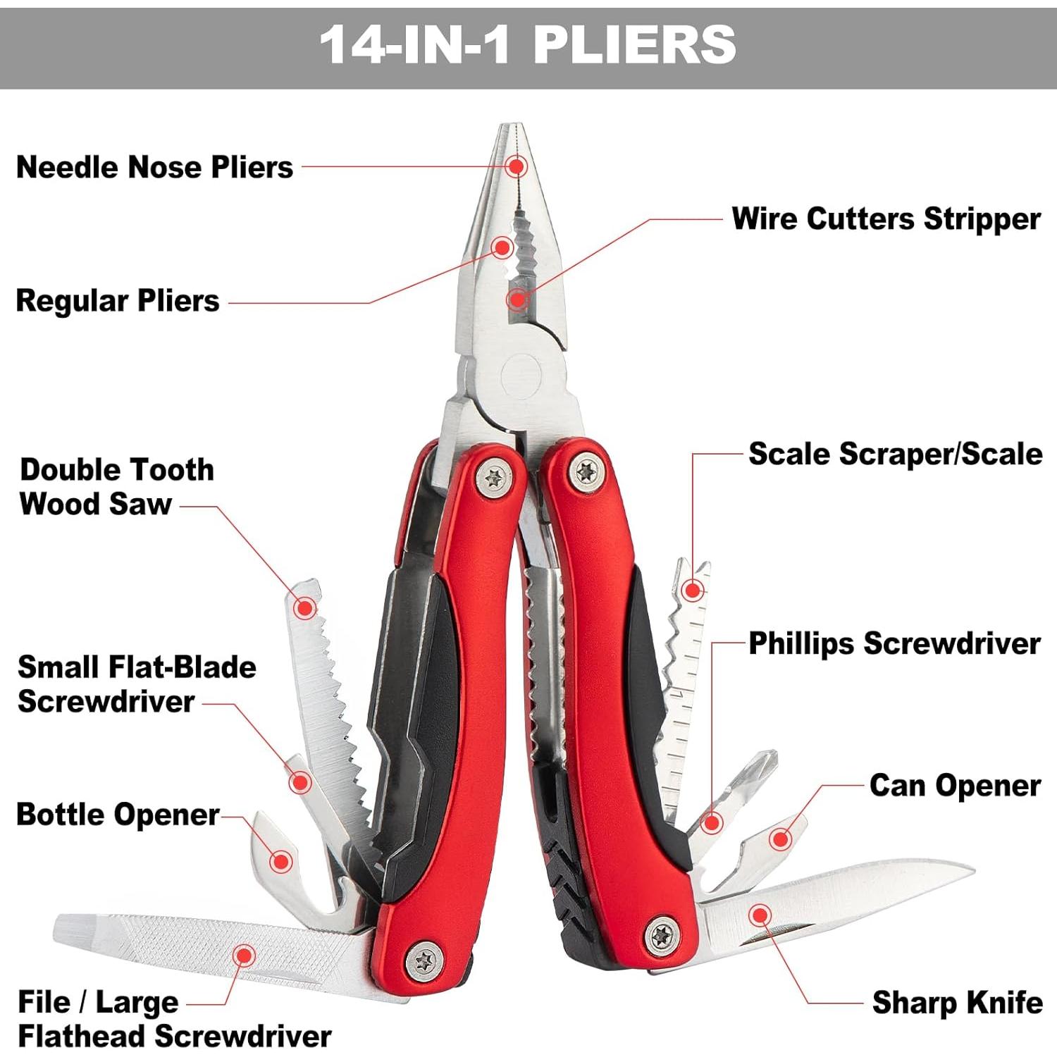 Kit de Emergencia para Barcos GPUSFAK 103 Piezas Impermeable