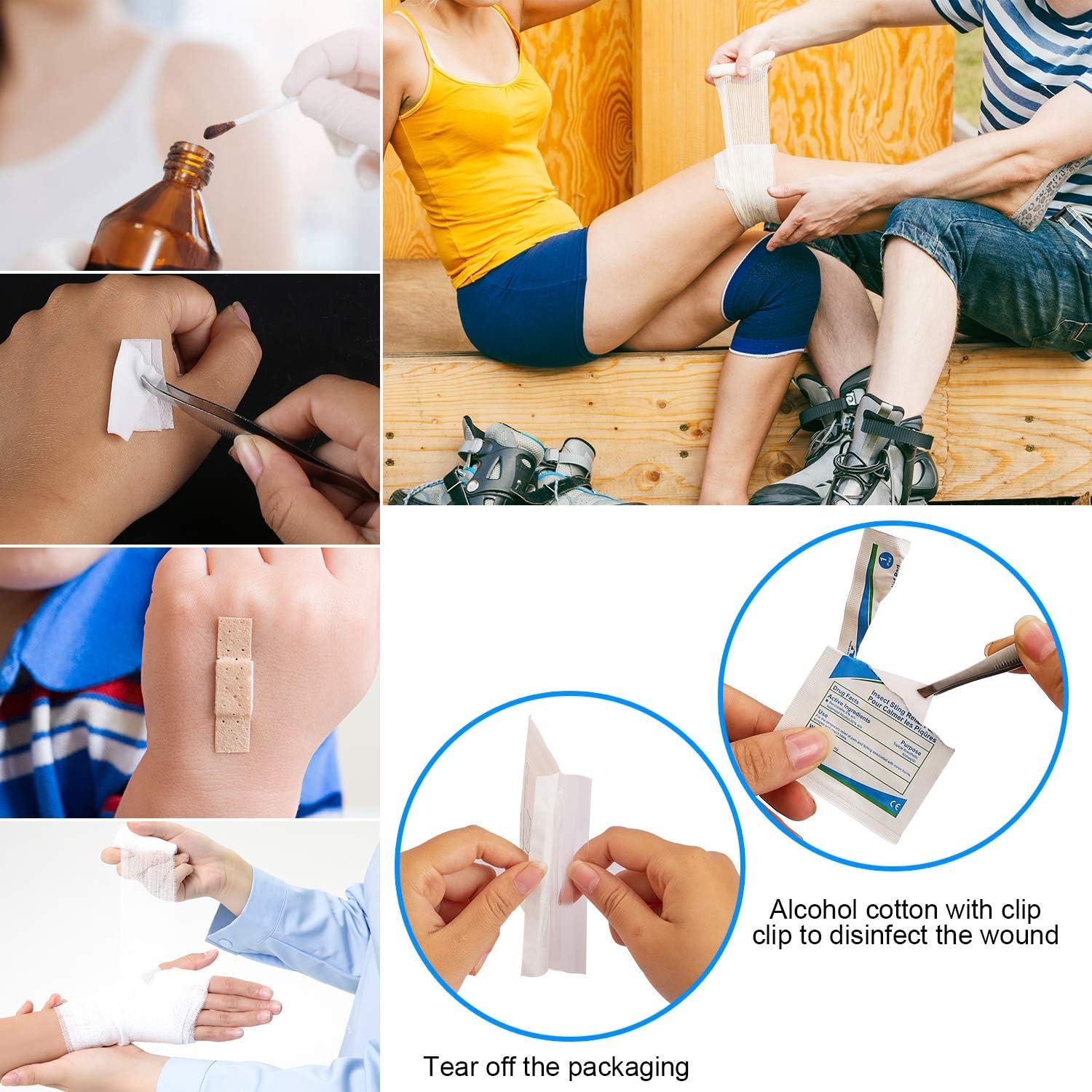 Kit de Emergencia para Barcos GPUSFAK 103 Piezas Impermeable