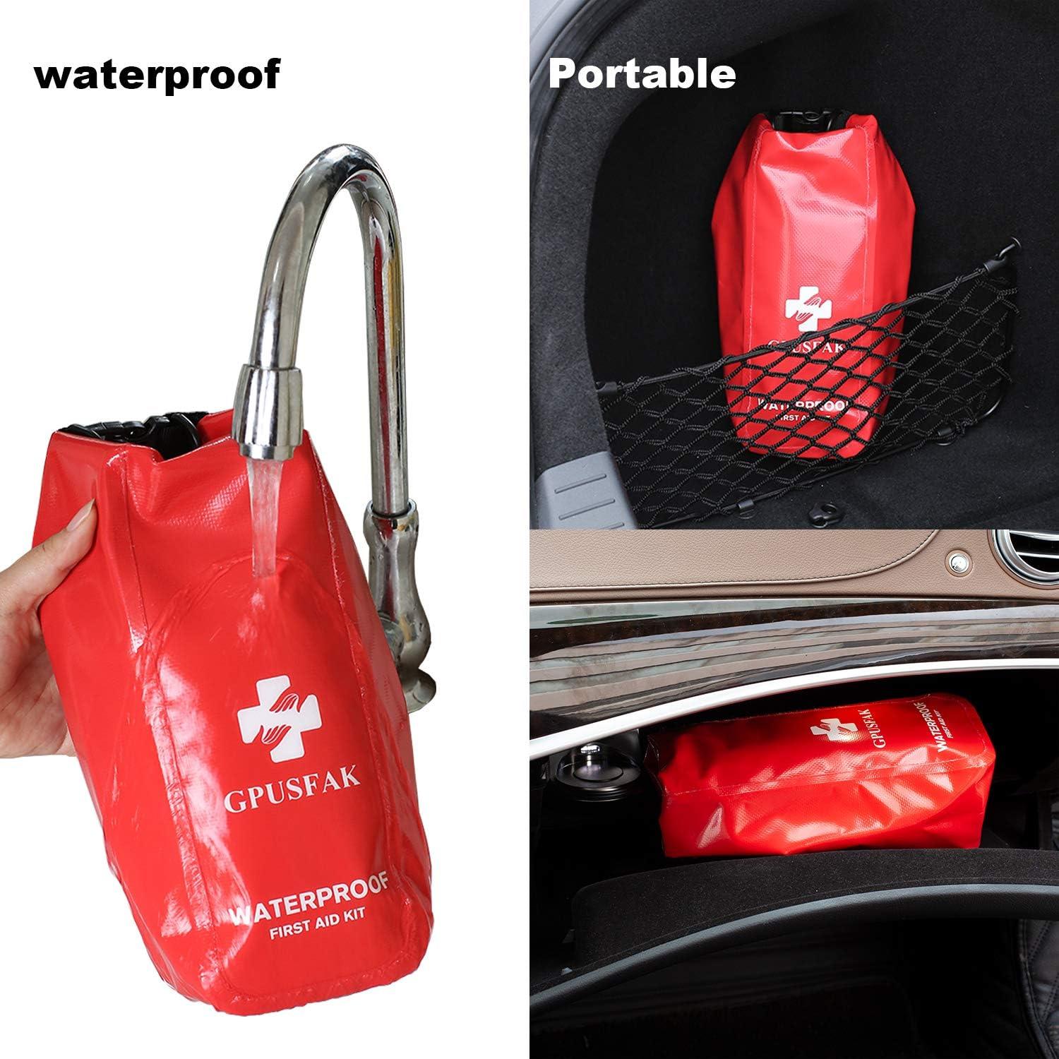 Kit de Emergencia para Barcos GPUSFAK 103 Piezas Impermeable