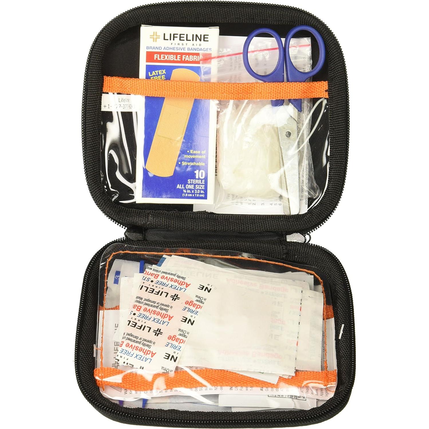 Kit de Primeros Auxilios Lifeline 4451 53 Piezas Camuflado