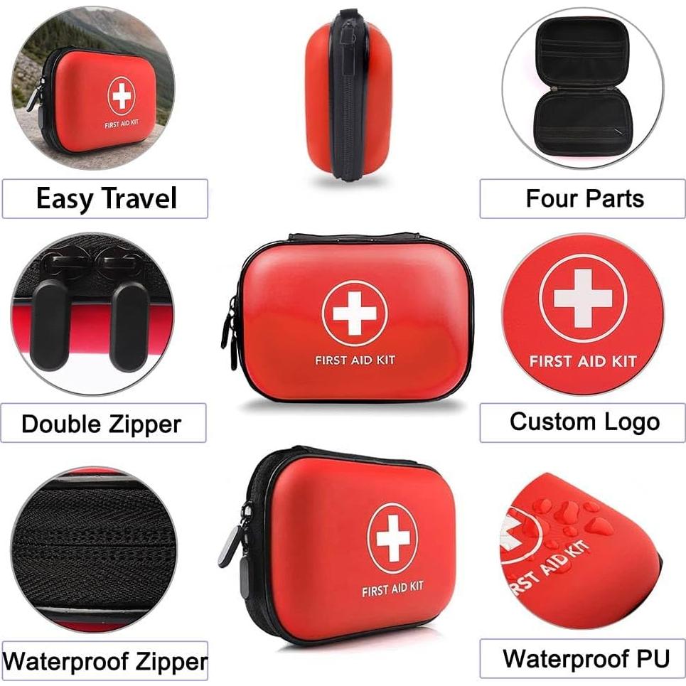 Kit de Primeros Auxilios Compacto 90 Piezas Changzhou