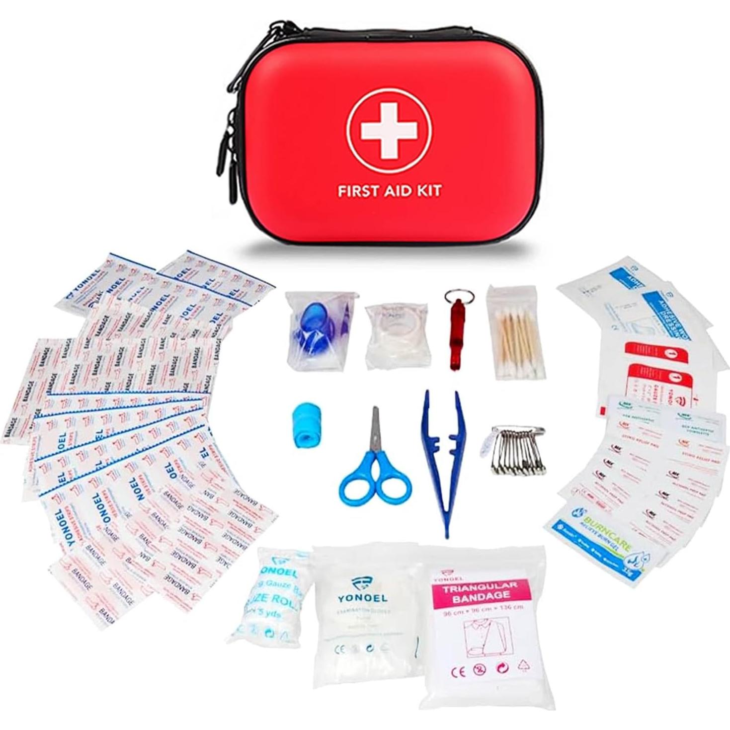 Kit de Primeros Auxilios Compacto 90 Piezas Changzhou