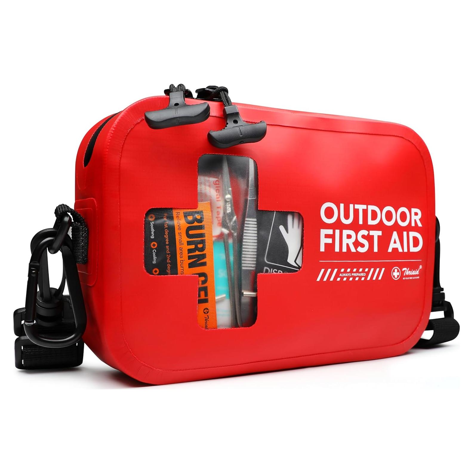 Kit de Primeros Auxilios 152 PCS THRIAID Impermeable 18.7x13 cm