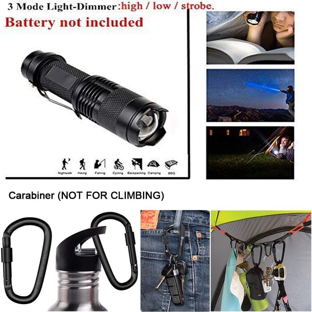 Kit de Supervivencia 16 en 1 Tianers - Herramientas EDC Compactas