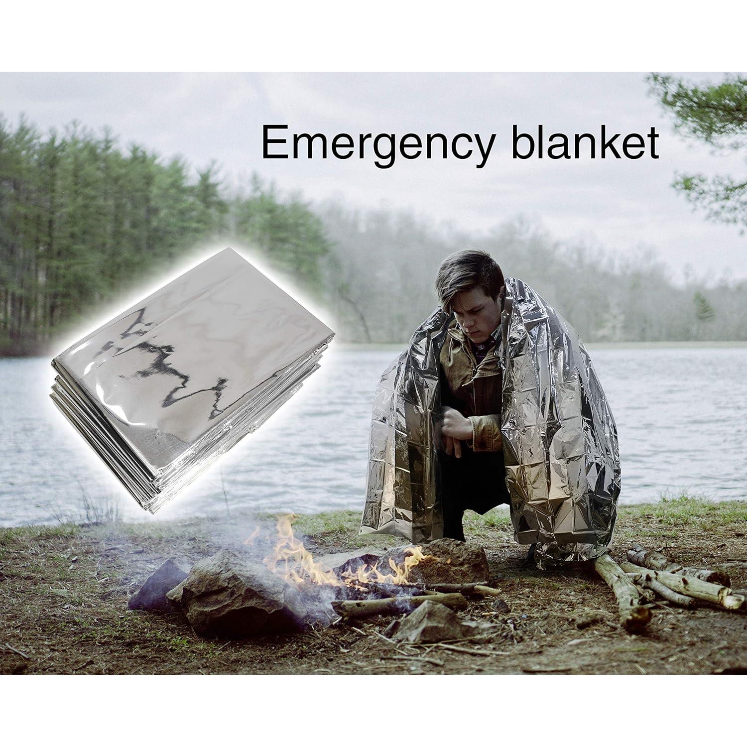 Kit de Supervivencia Táctico VViViD 10 en 1 para Camping