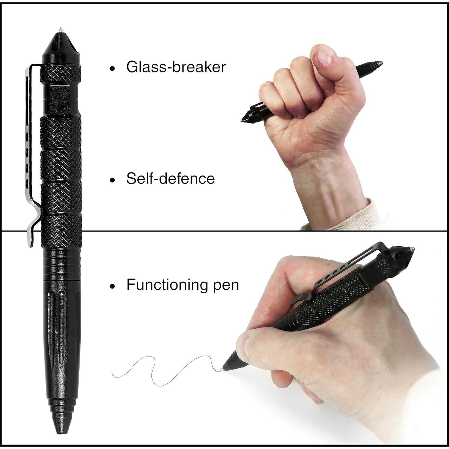 Kit de Supervivencia Táctico VViViD 10 en 1 para Camping