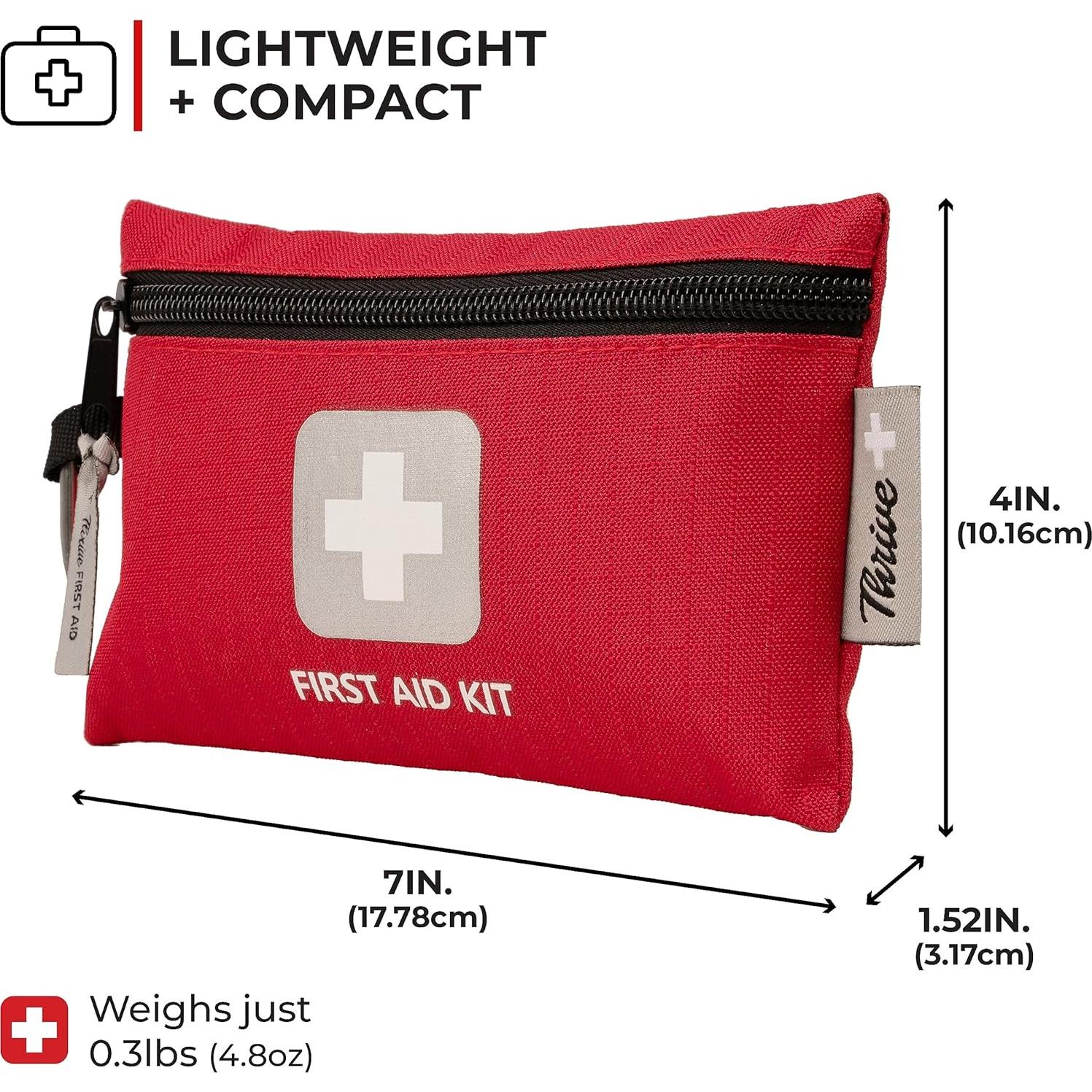 Kit de Primeros Auxilios Mini Thrive - 66 Piezas Compacto