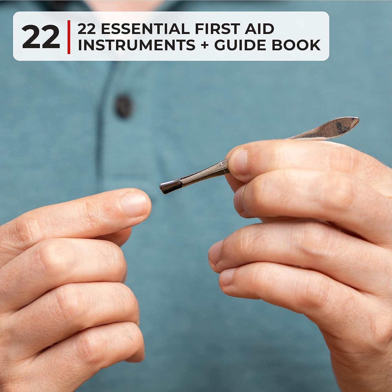 Kit de Primeros Auxilios Mini Thrive - 66 Piezas Compacto