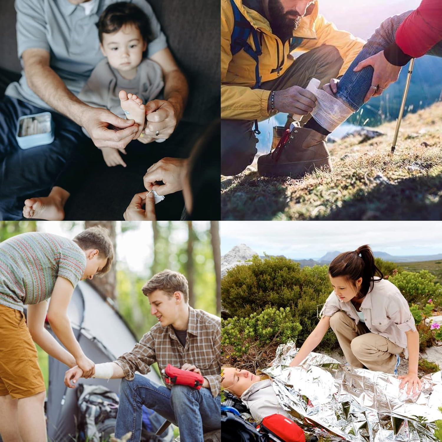 Kit de Primeros Auxilios Impermeable WELL-STRONG 210 Piezas