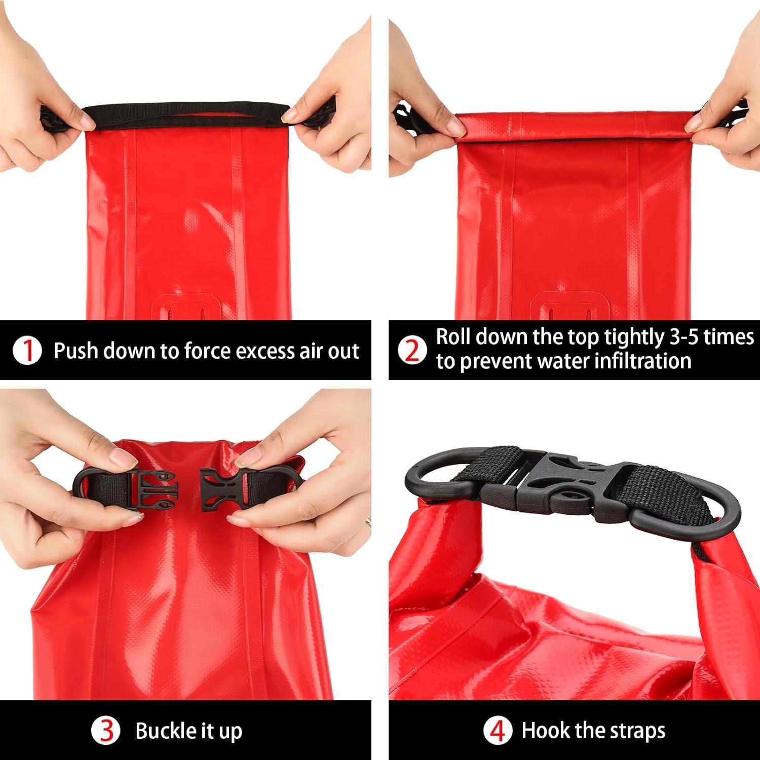 Kit de Primeros Auxilios Impermeable WELL-STRONG 210 Piezas