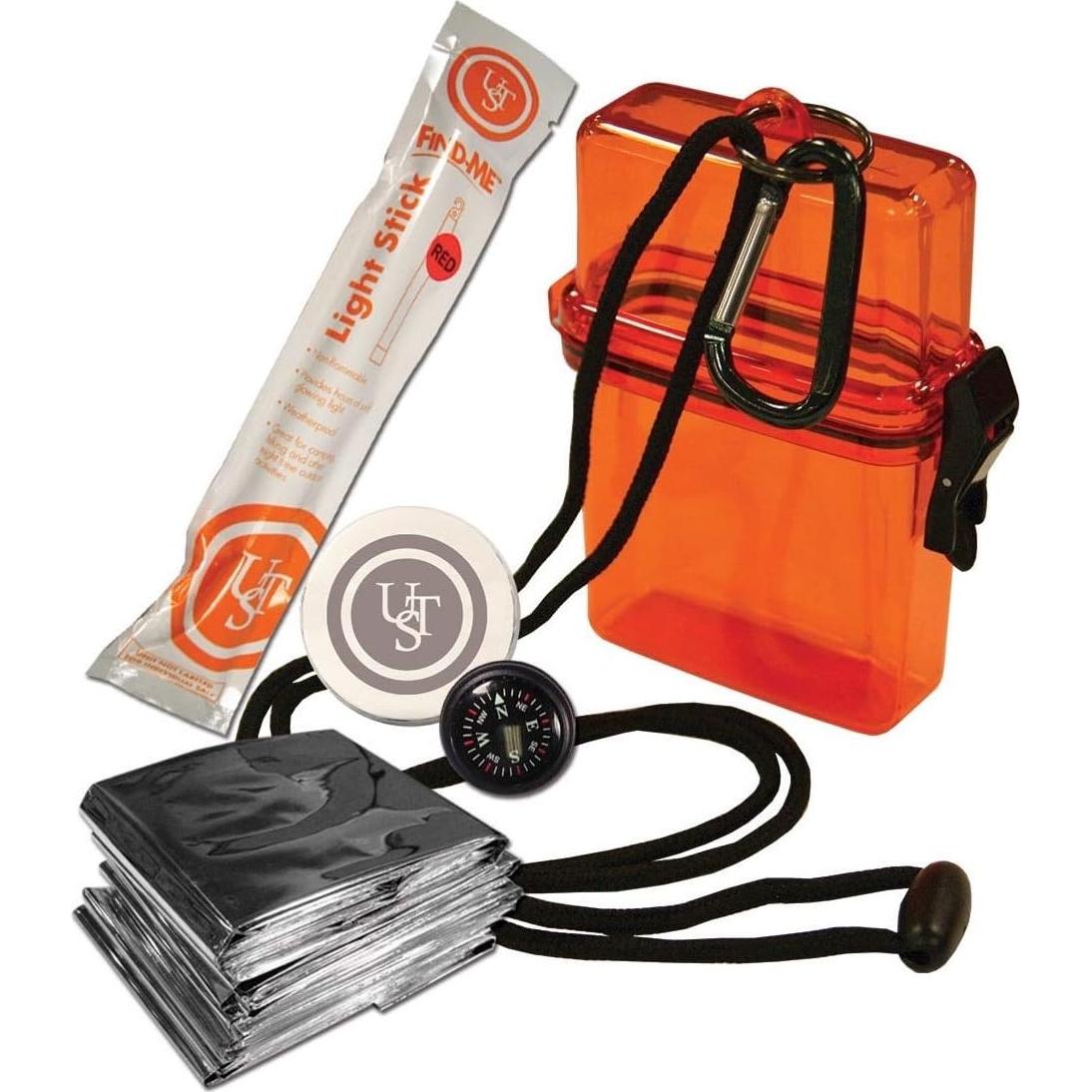 Kit de Supervivencia Impermeable UST 1.0 - Compacto y Ligero
