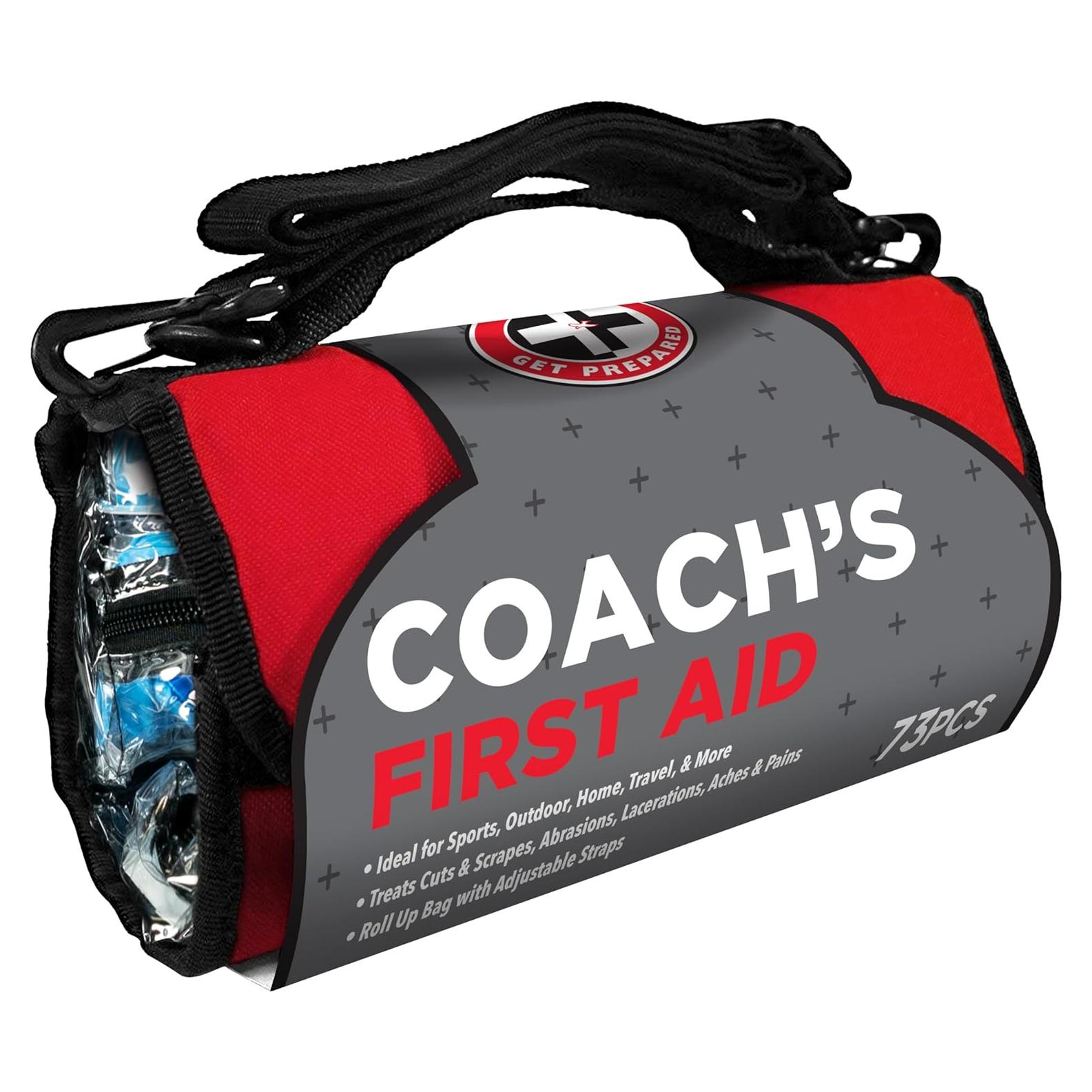 Kit de Primeros Auxilios Be Smart 73 Piezas para Deportes