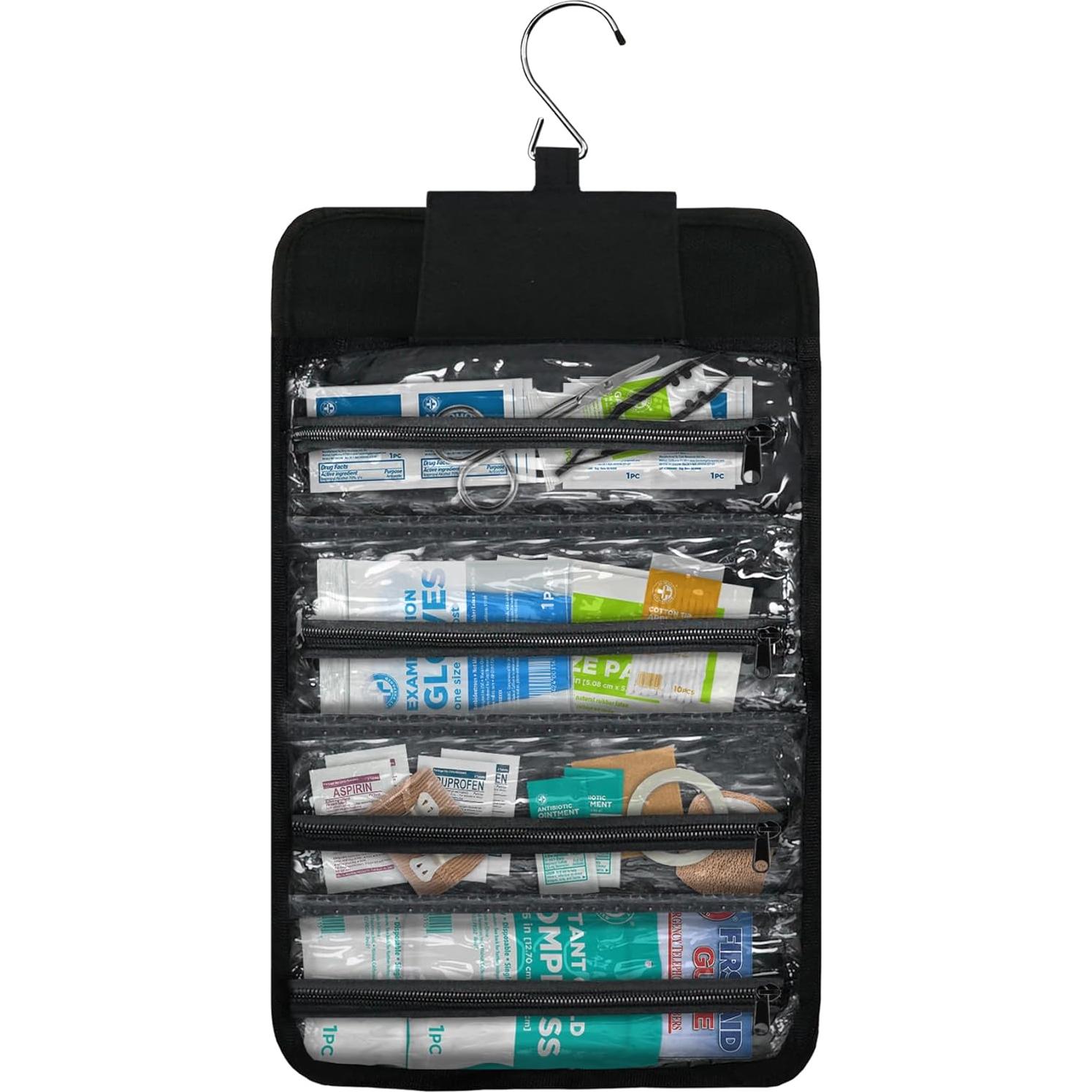 Kit de Primeros Auxilios Be Smart 73 Piezas para Deportes