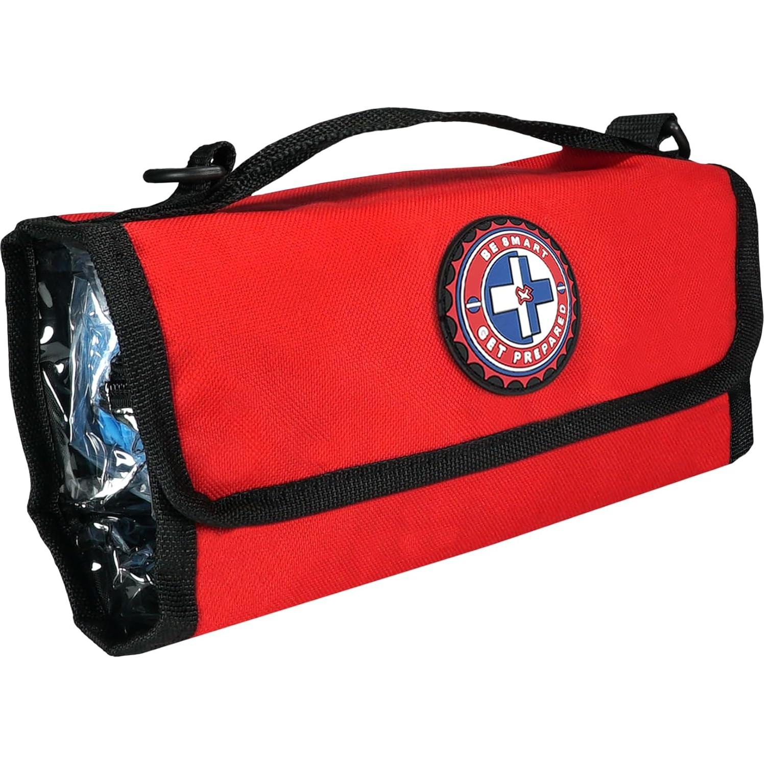 Kit de Primeros Auxilios Be Smart 73 Piezas para Deportes