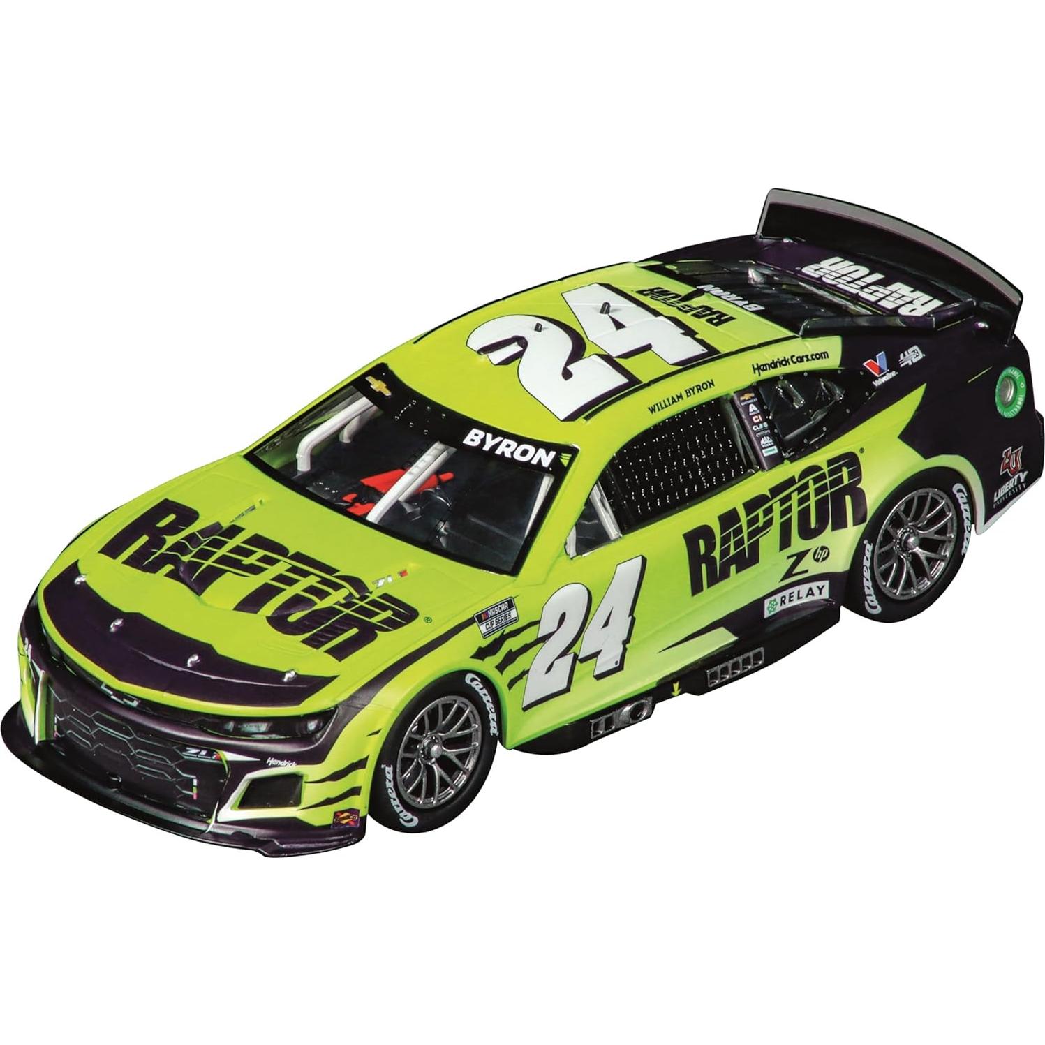 Coche Slot Analógico Carrera Evolution NASCAR Camaro ZL1 1:32