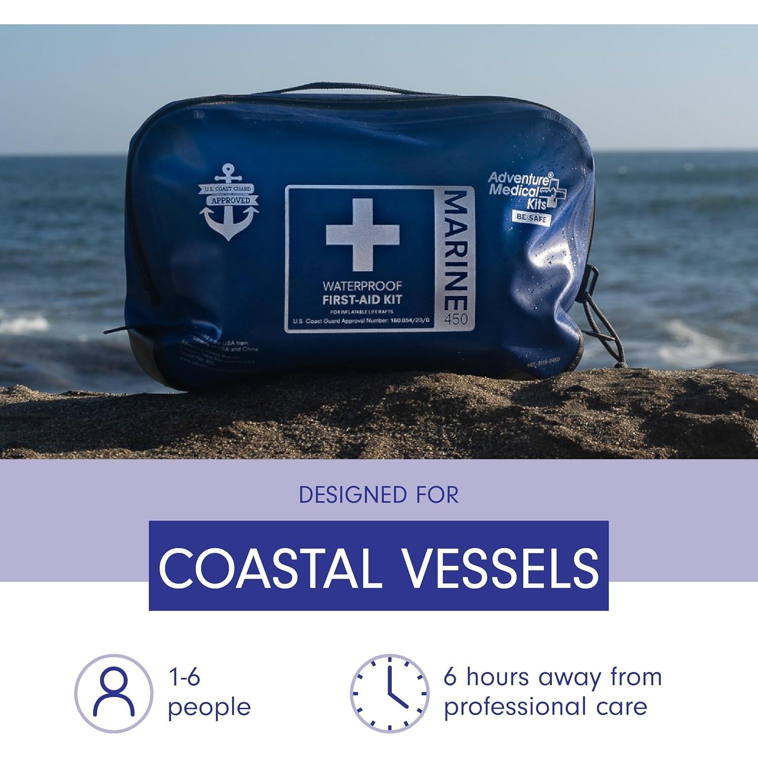 Kit de Primeros Auxilios Adventure Medical Kits Marino 450