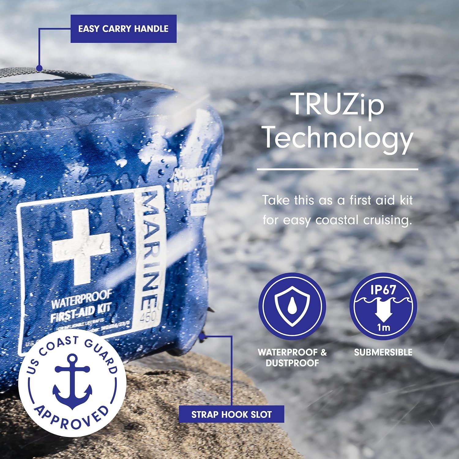 Kit de Primeros Auxilios Adventure Medical Kits Marino 450